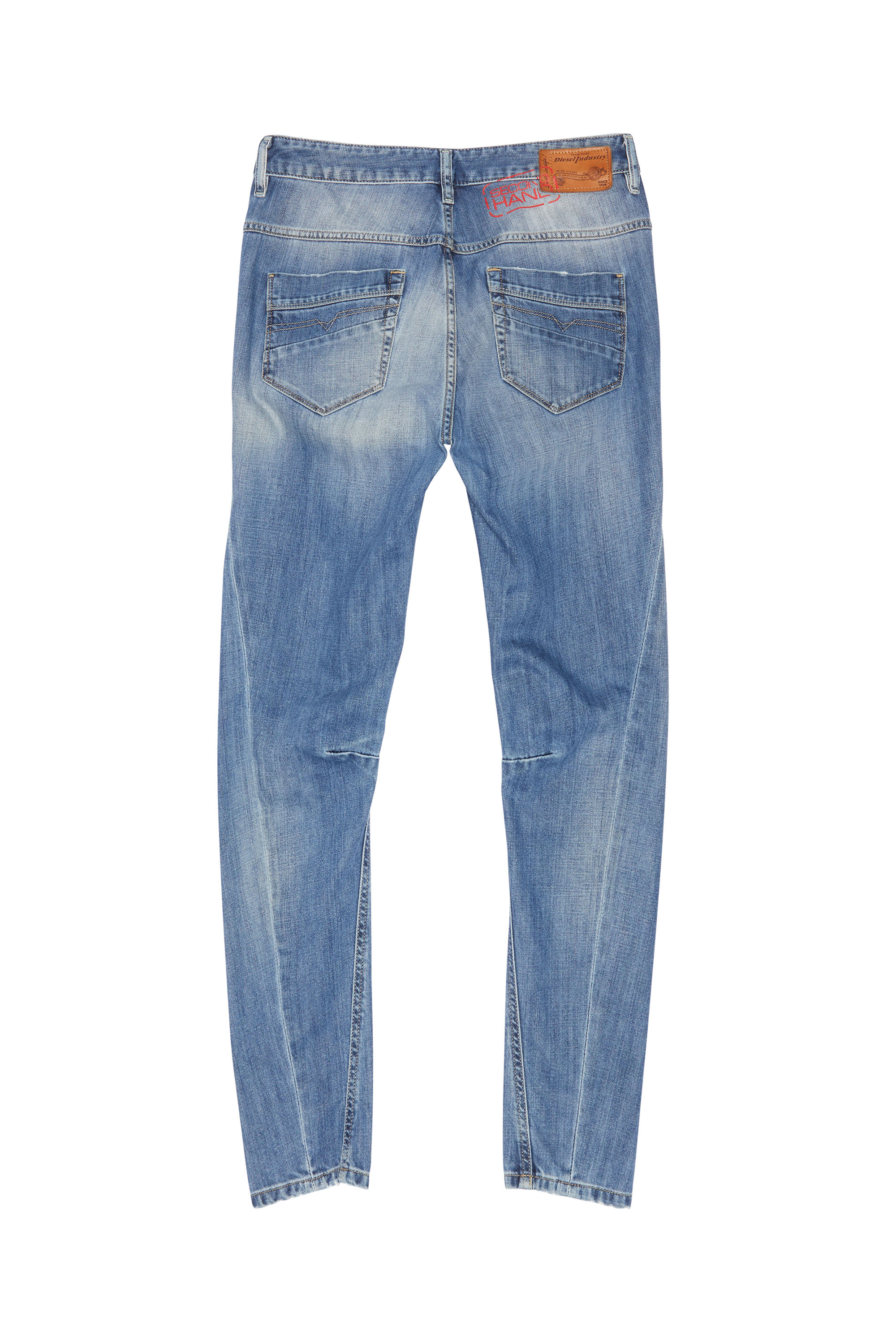 Diesel - FAYZA, Woman's Diesel Woman - Jeans Medium blue in Light Blue - 2