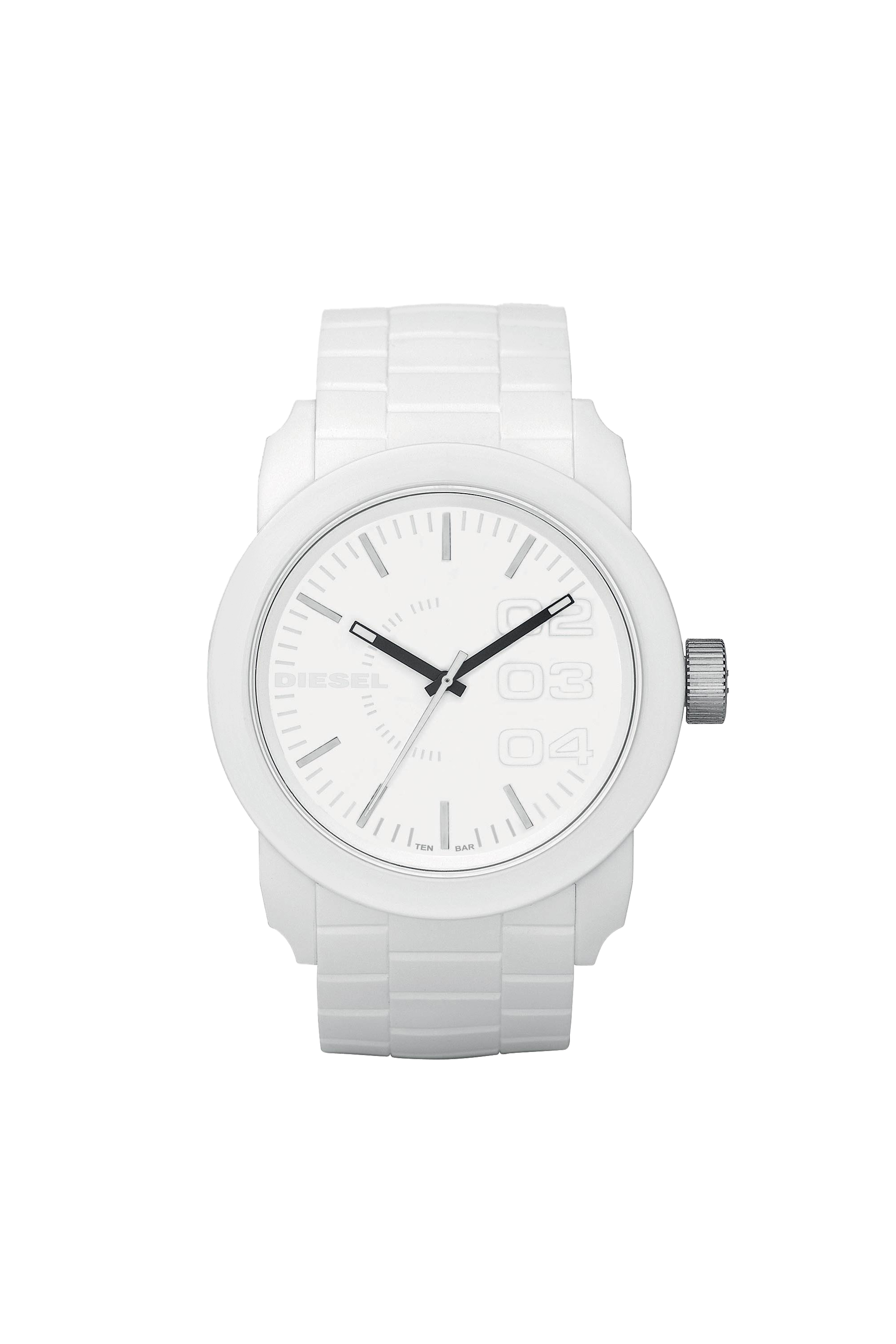 Diesel - DZ1436, Man's Quartz analog watch in White - 1