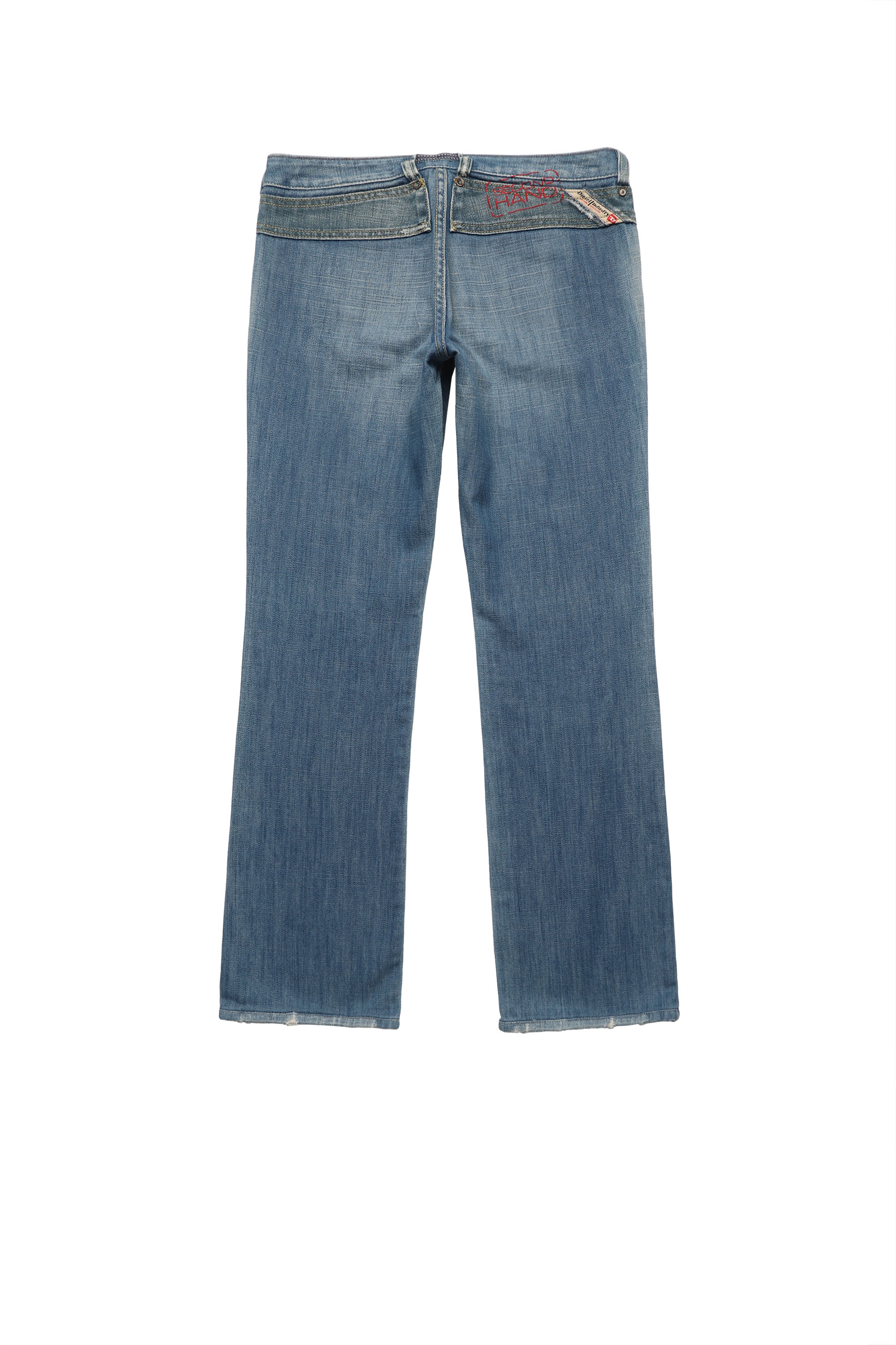 Diesel - CROSSIM, Woman's Diesel Woman - Jeans Medium blue in Medium blue - 2