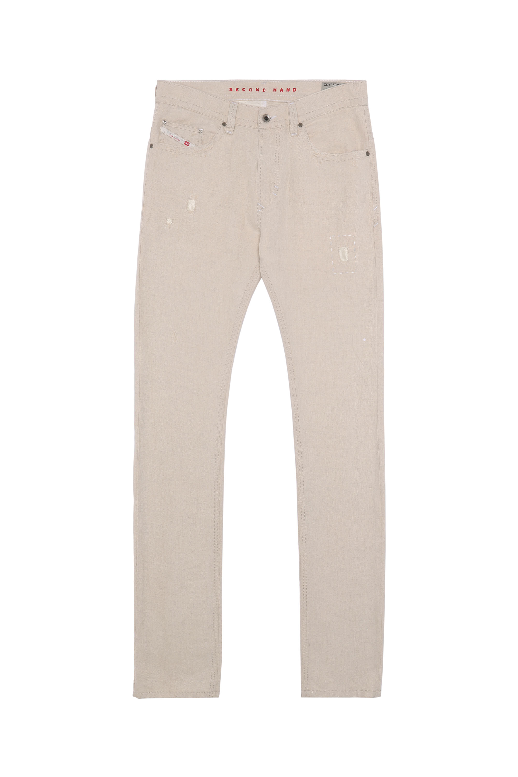 Diesel - THAVAR, Man's Diesel Man - Jeans in Beige - 1