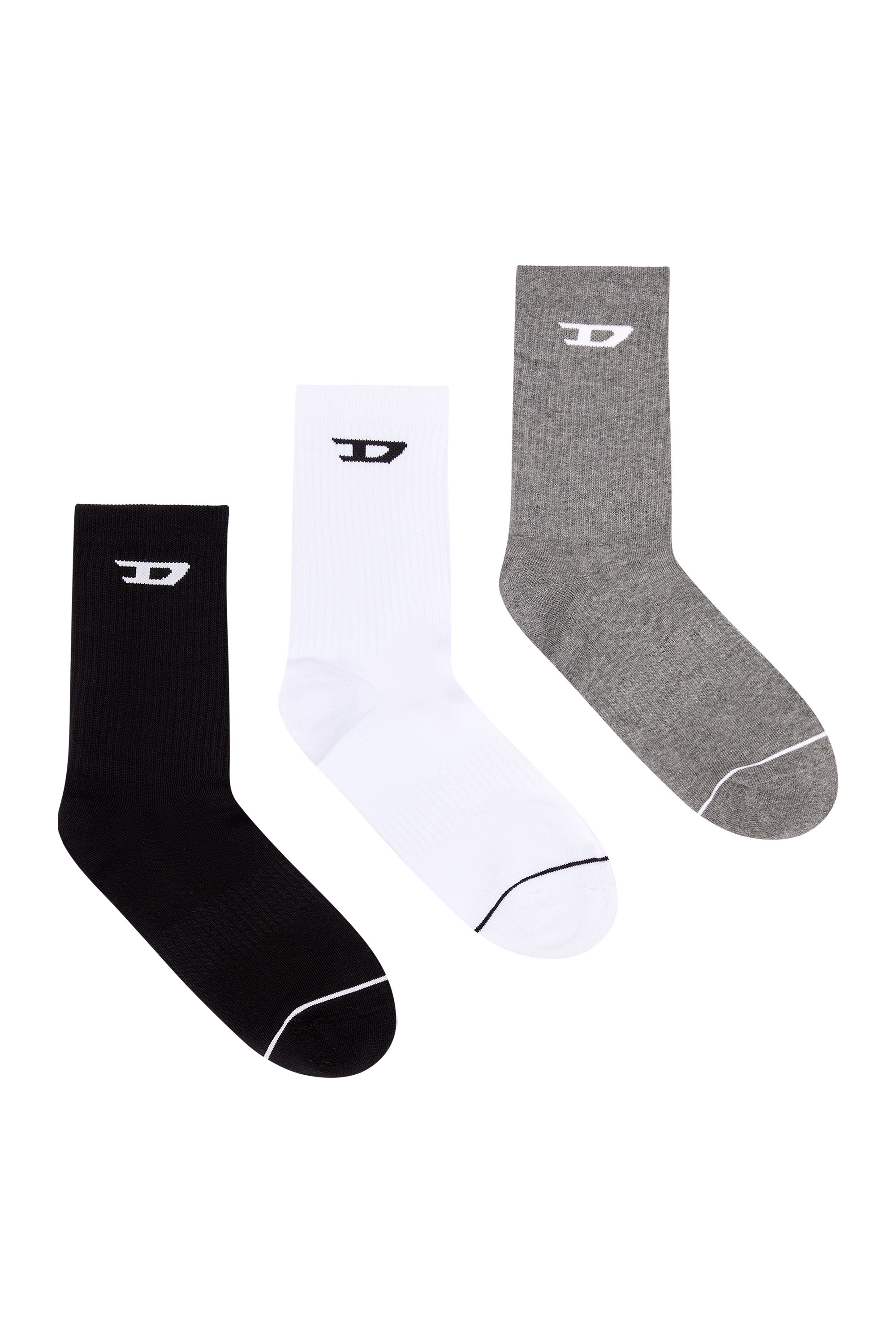 SKM-RAY-THREEPACK, Grey/White
