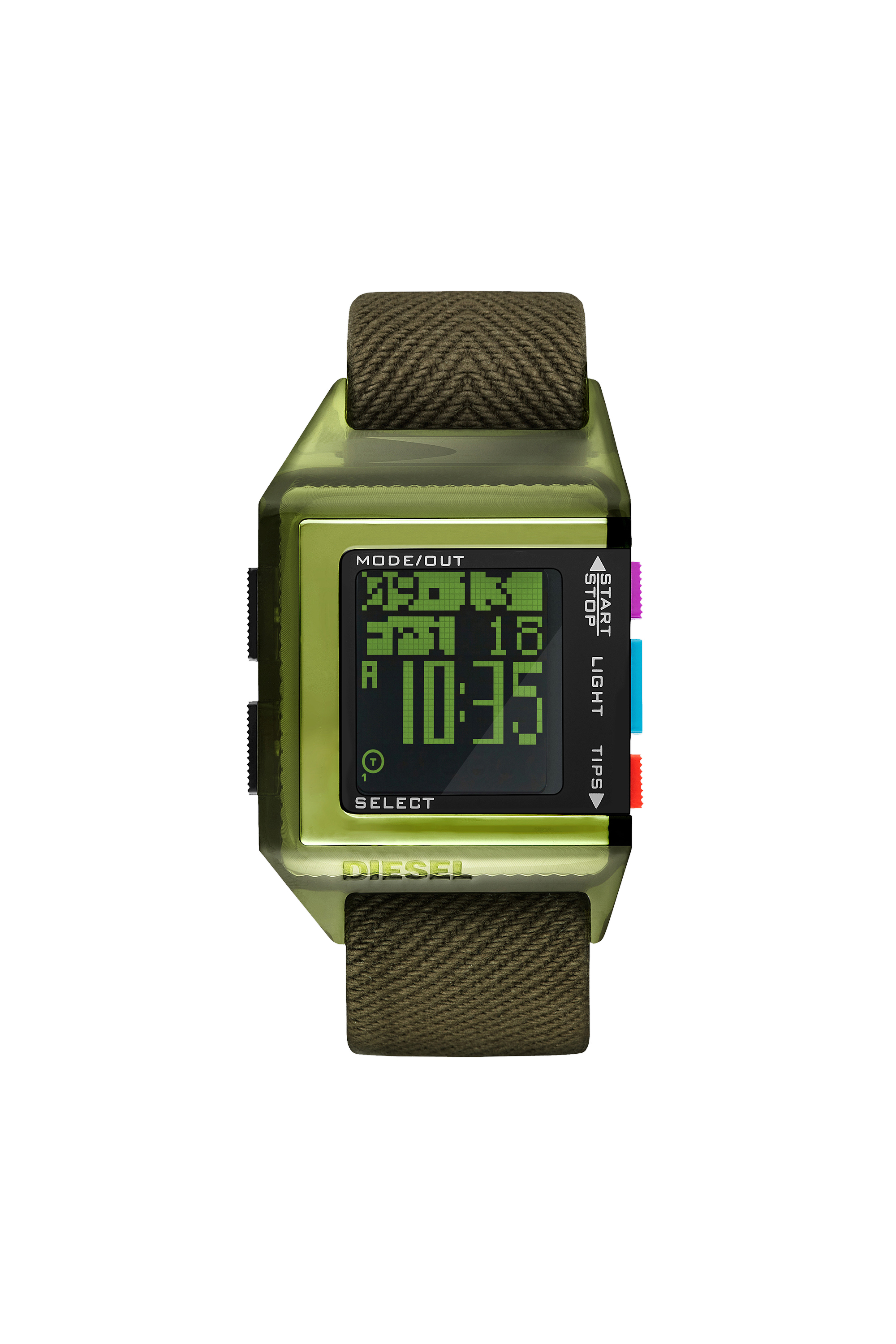 DZ1880, Olive Green