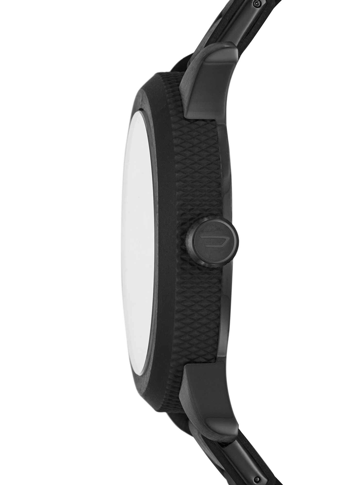 Diesel - DZ1873, Man's Three-hand watch in black stainless steel in Black - 2
