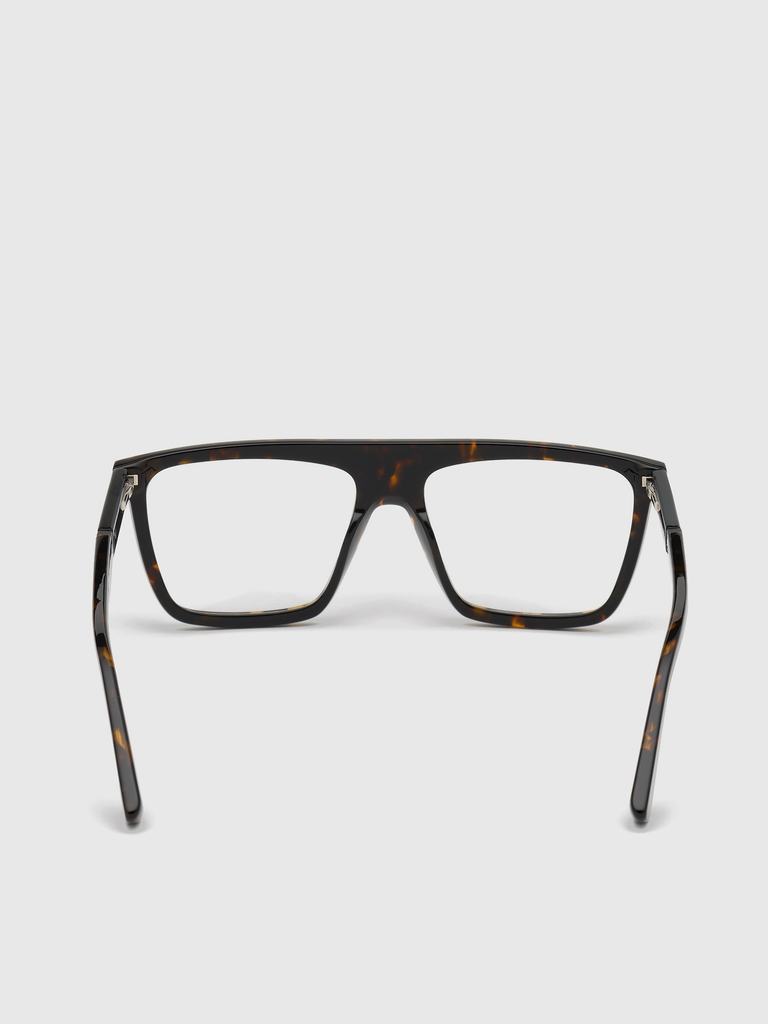Diesel - DL5369, Man's Navigator glasses in acetate in Black/Brown - 4