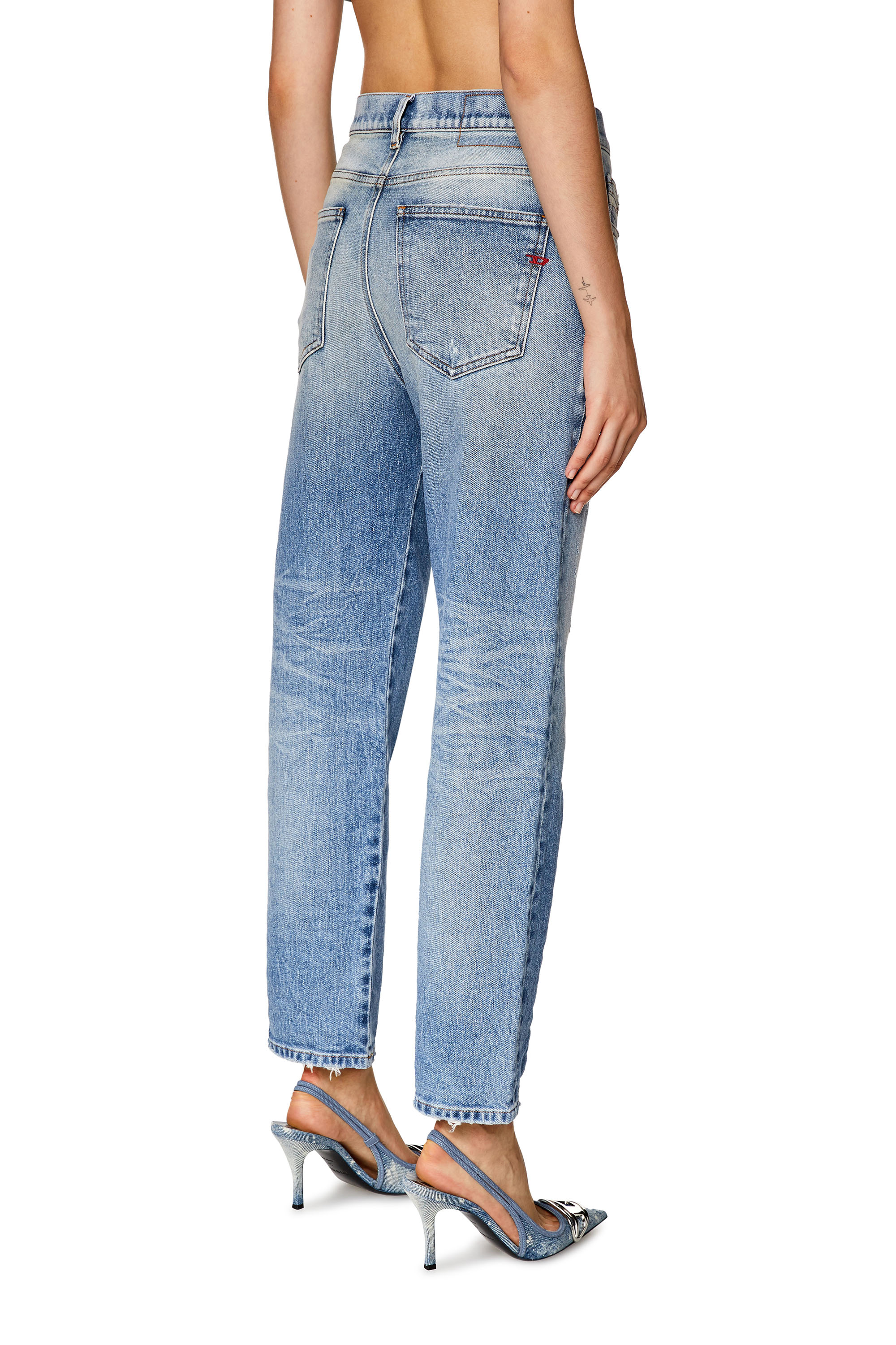 Diesel - Woman's Boyfriend Jeans 2016 D-Air 007R4, Light Blue - 4