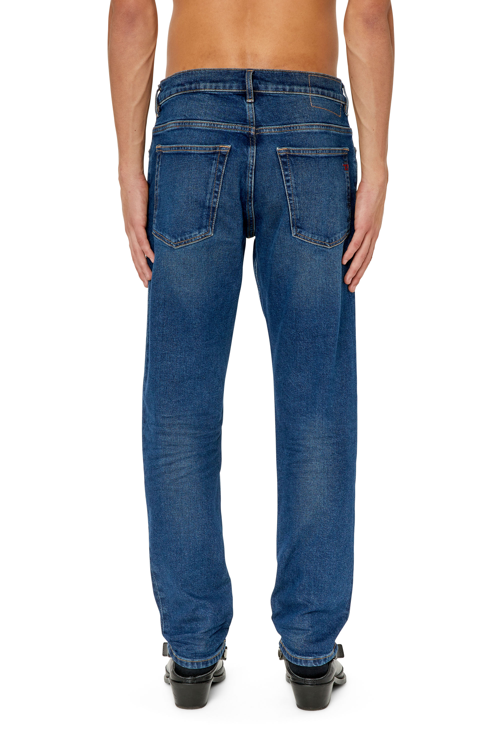 Diesel - Man's Tapered Jeans 2006 D-Fining 0GYCS, Dark Blue - 4