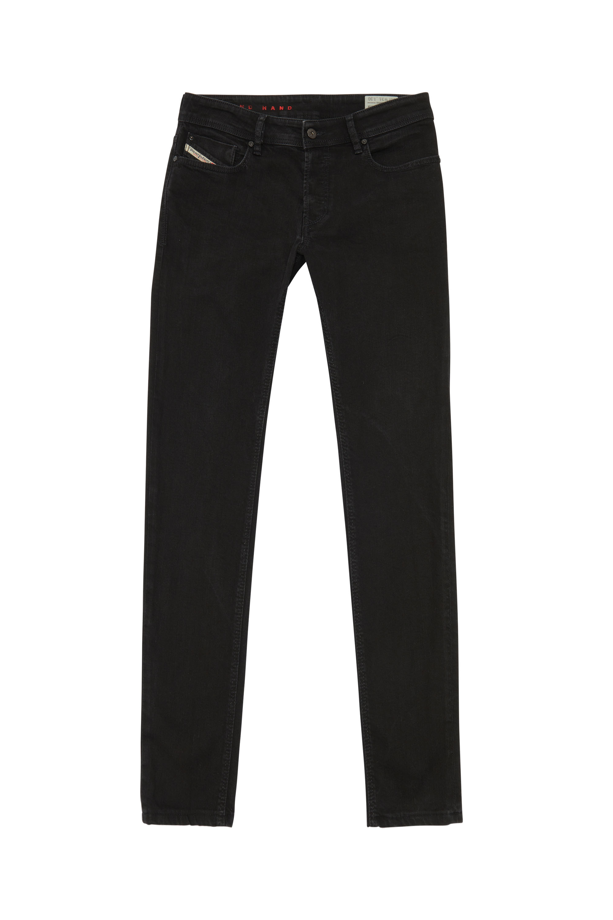 Diesel - SLEENKER, Man's Man - Jeans Black/Dark grey in Black/Dark grey - 1