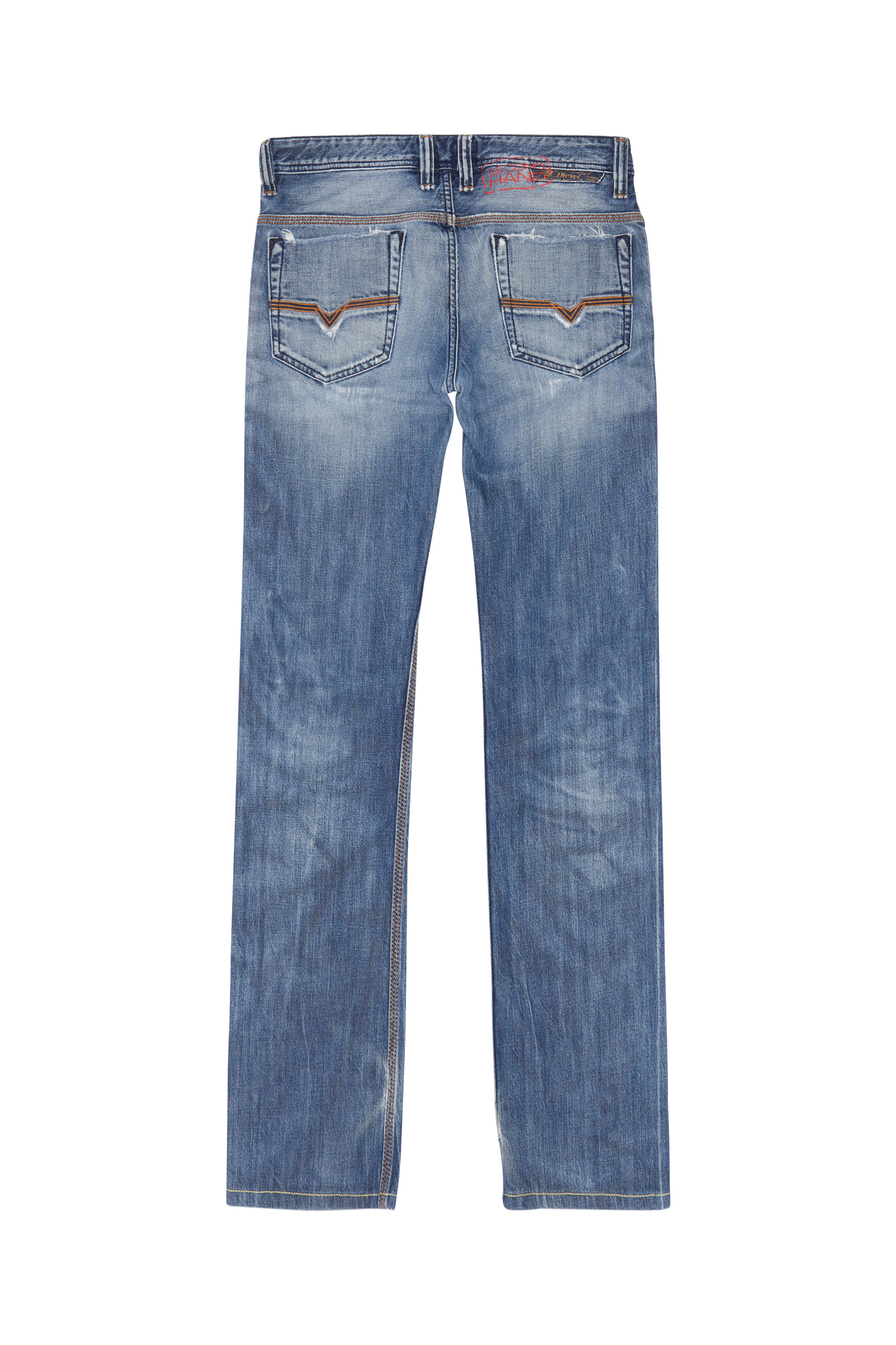 Diesel - SAFADO, Man's Diesel Man - Jeans Medium blue in Medium blue - 2
