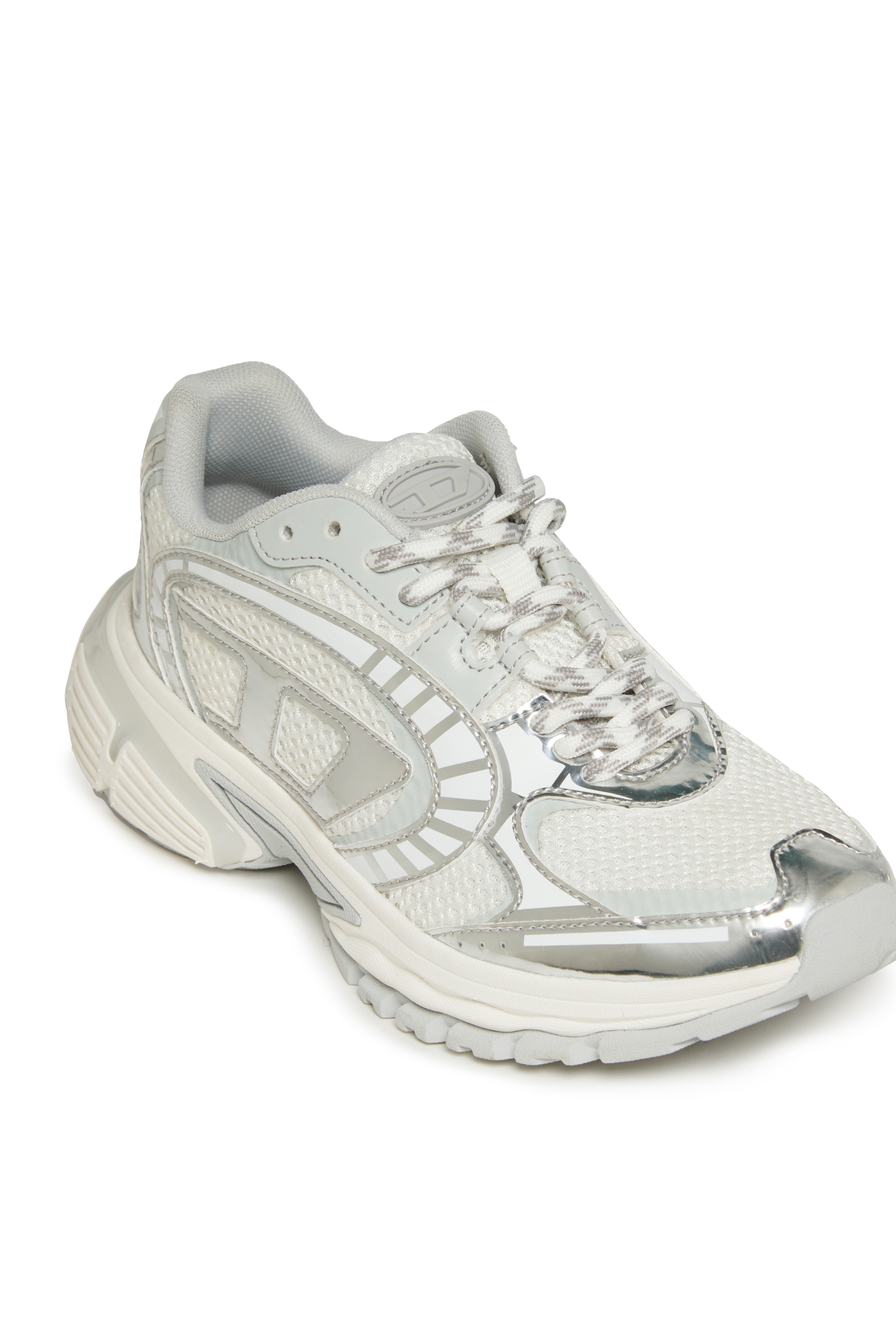 S-PRO-V-DENSE LOW, White/Silver