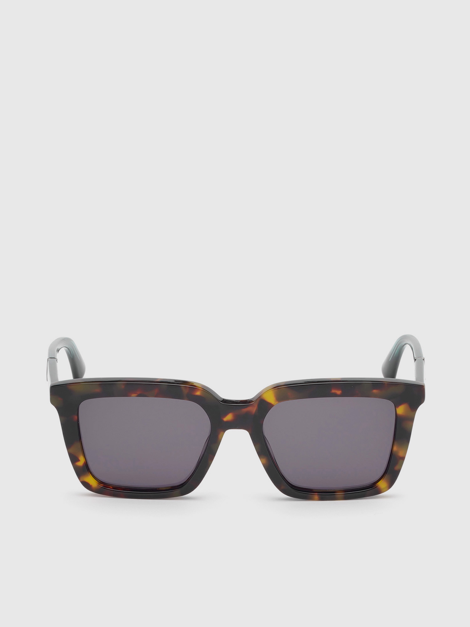 Diesel - DL0284, Man's Squared sunglasses in acetate in Multicolor - 2