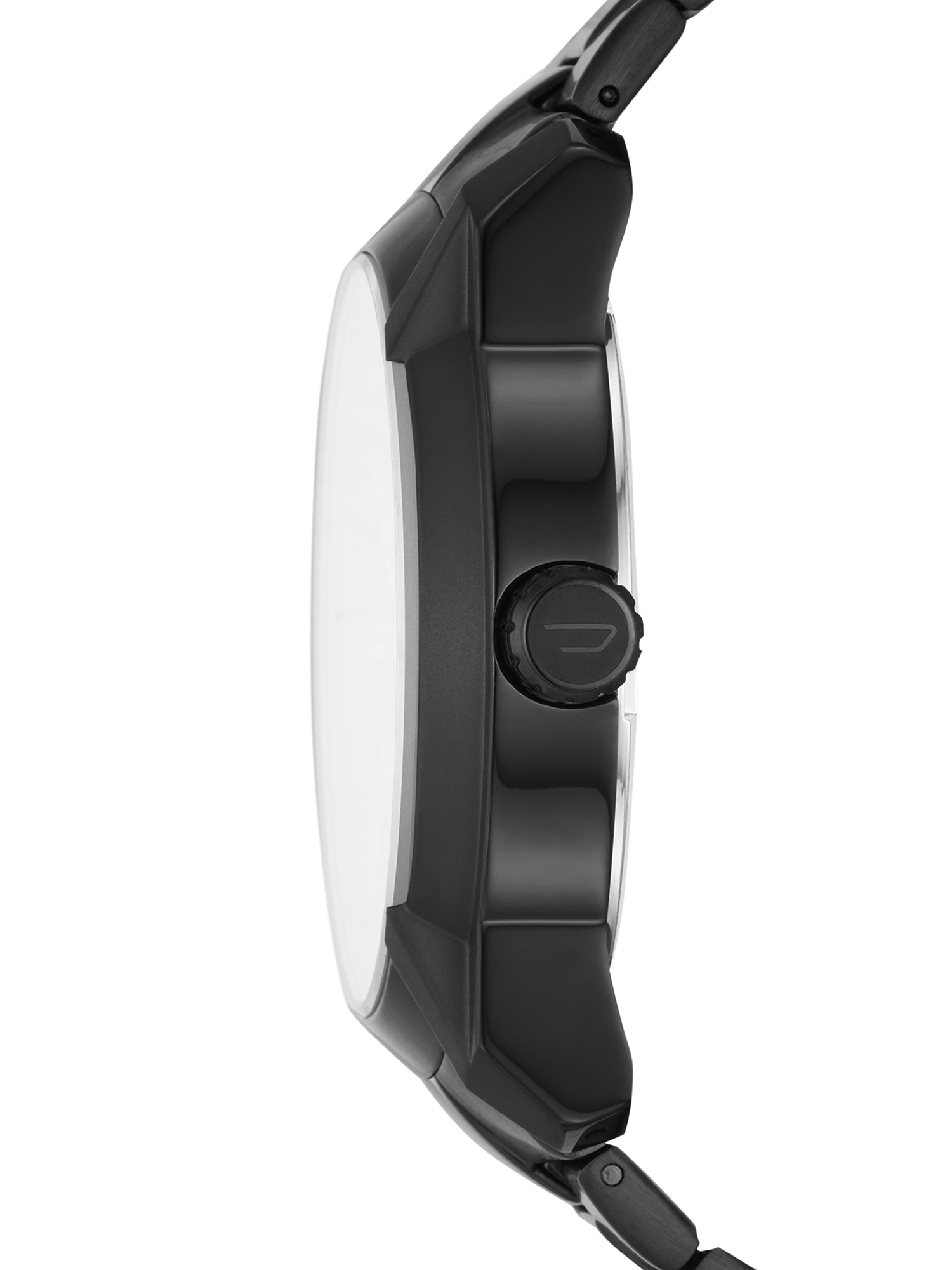 Diesel - DZ1870, Man's Three-hand watch in black stainless steel in Black - 2