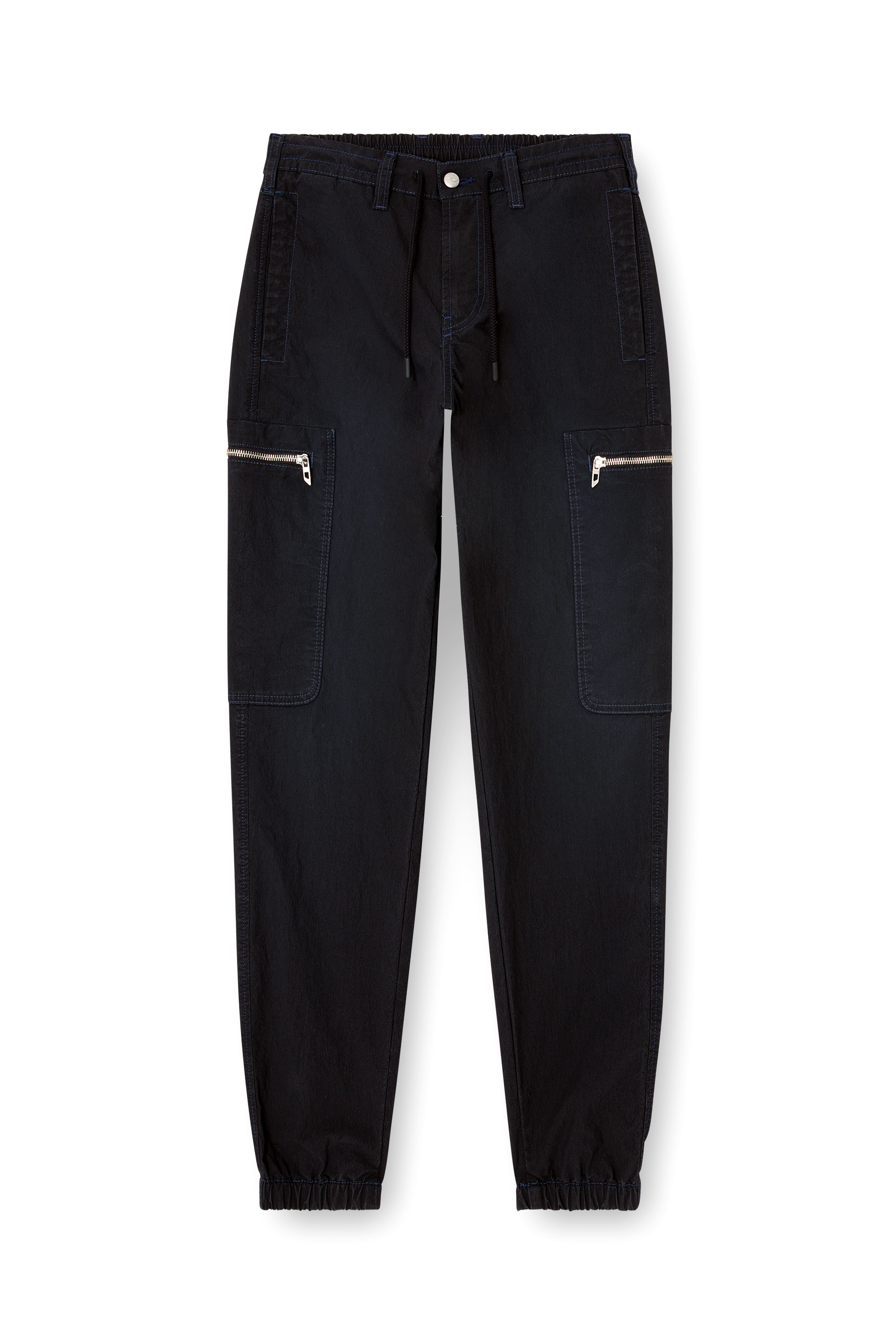Diesel - Unisex's Slim D-Lab JoggJeans® 068SJ, Black/Dark grey - 3