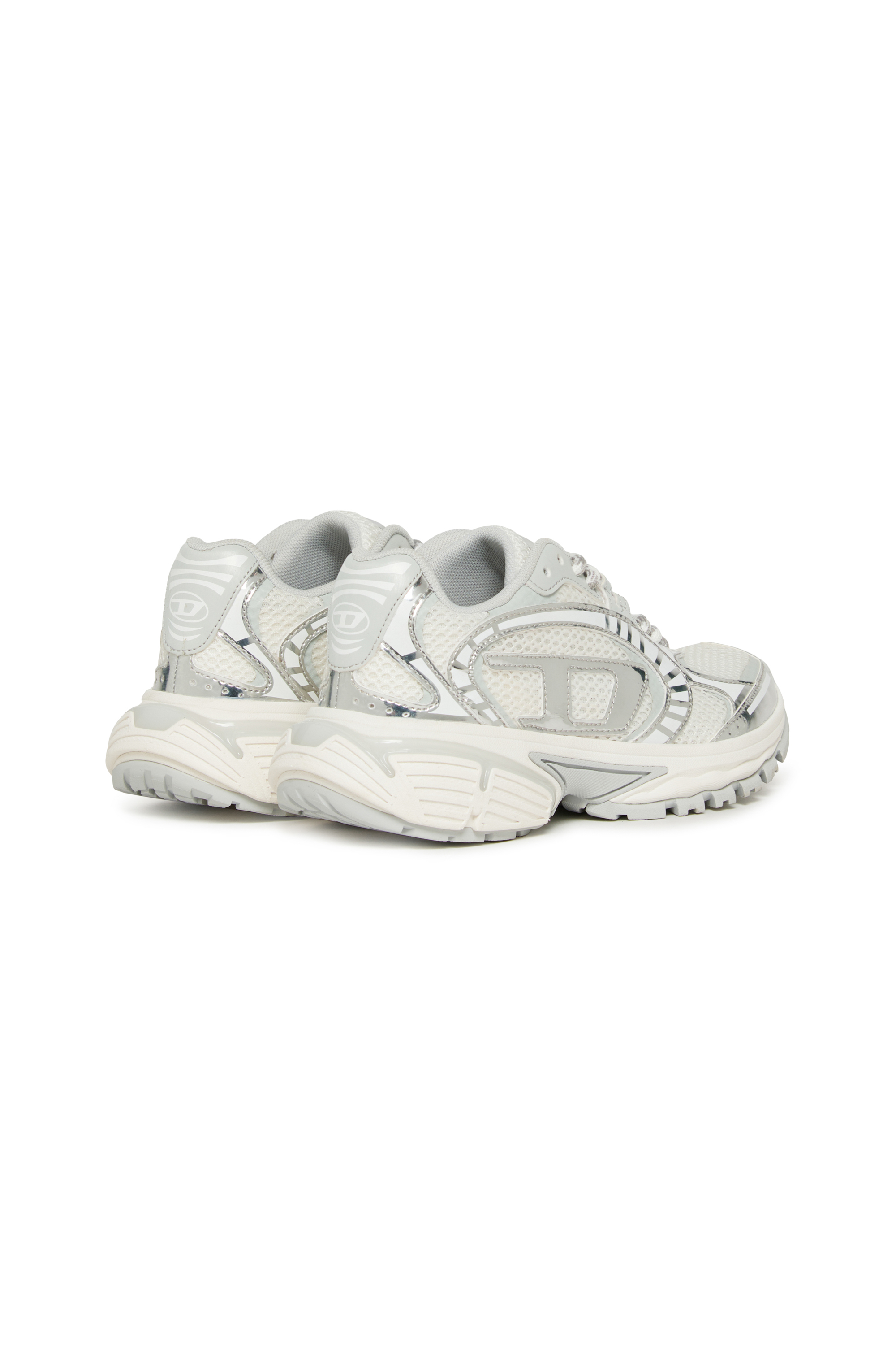 S-PRO-V-DENSE LOW, White/Silver