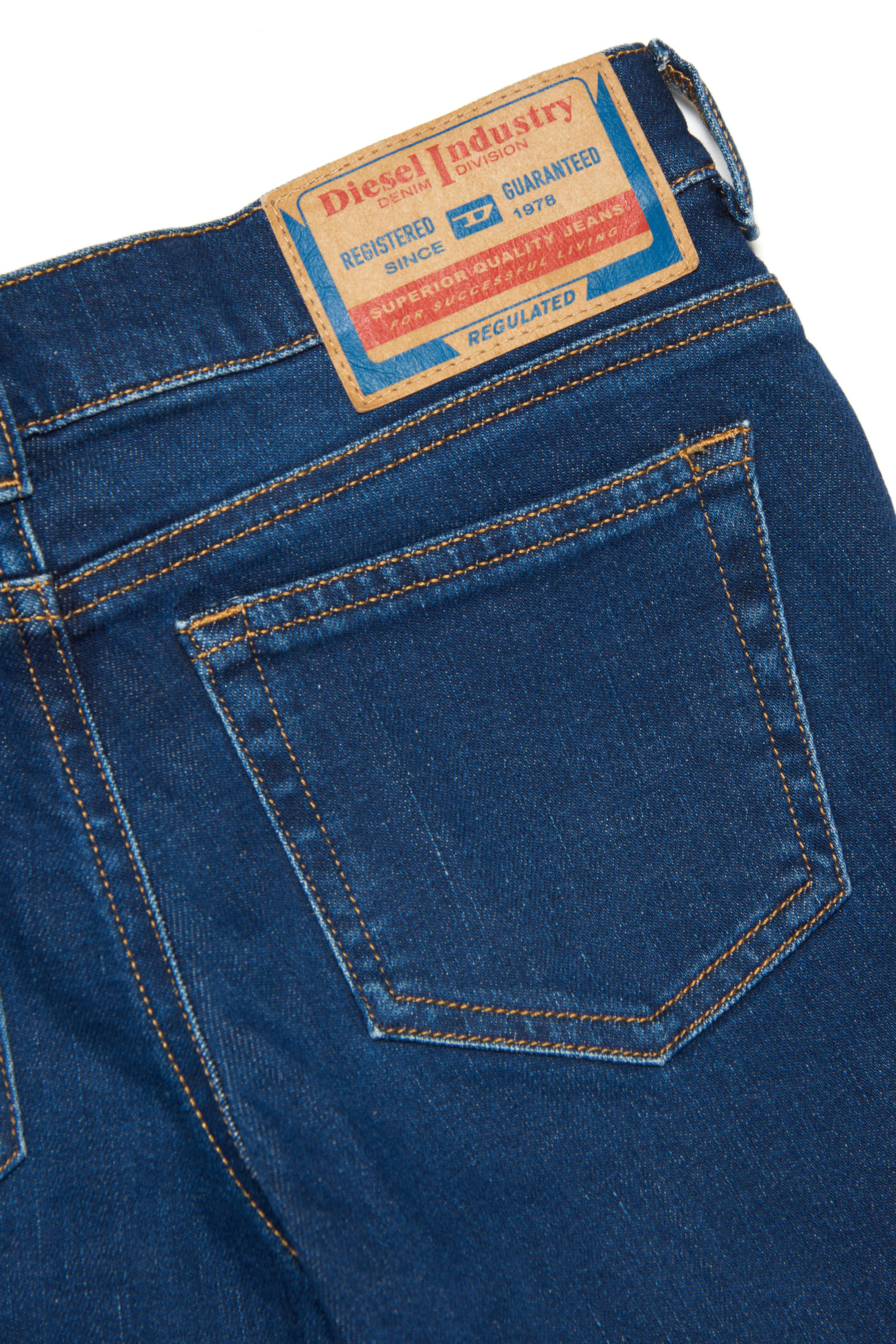 Diesel - 1978-J, Woman's Slim - 1978 in Dark Blue - 3