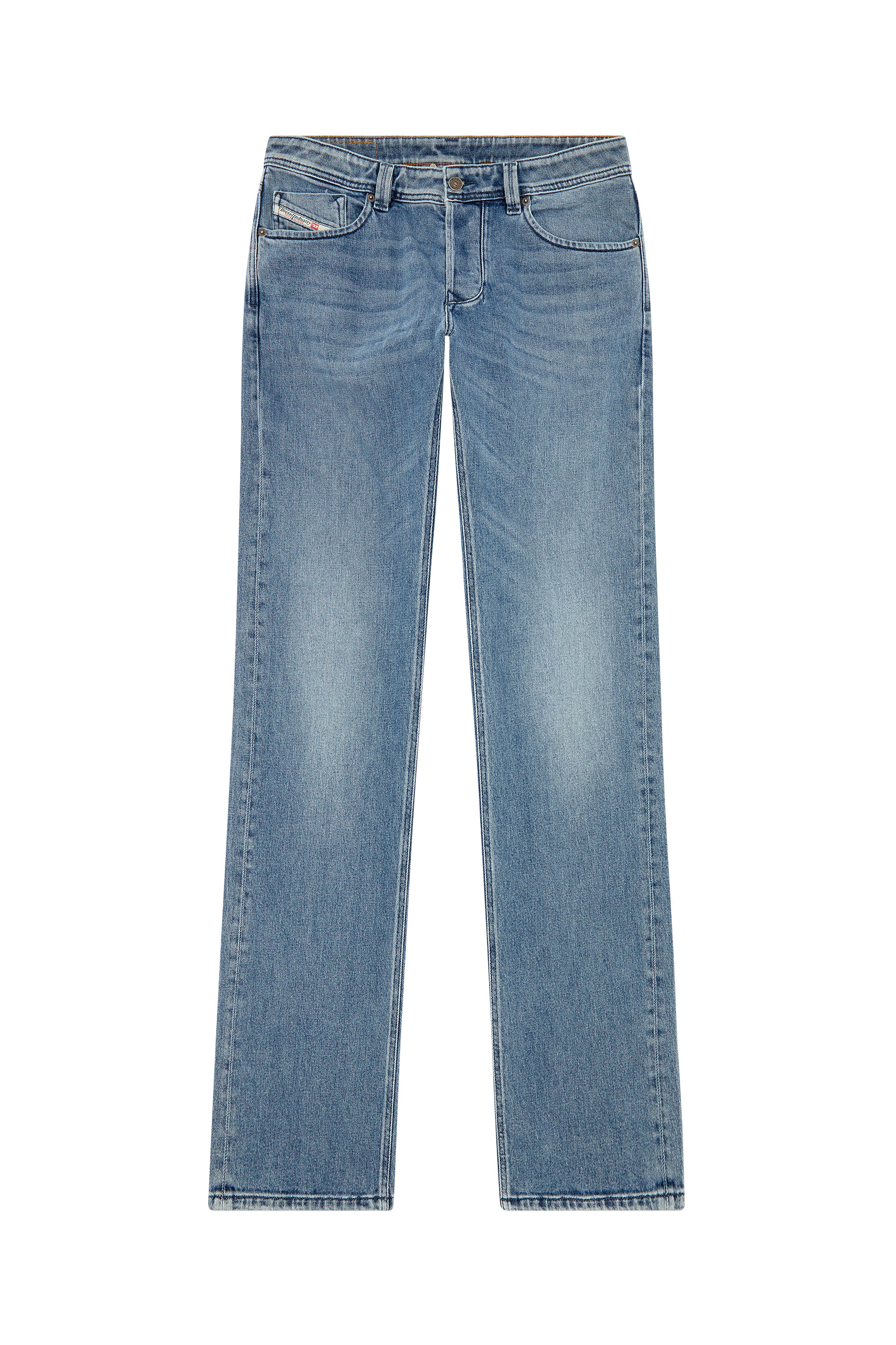 Diesel - Man's Regular Jeans 1985 Larkee 09H30, Medium blue - 3