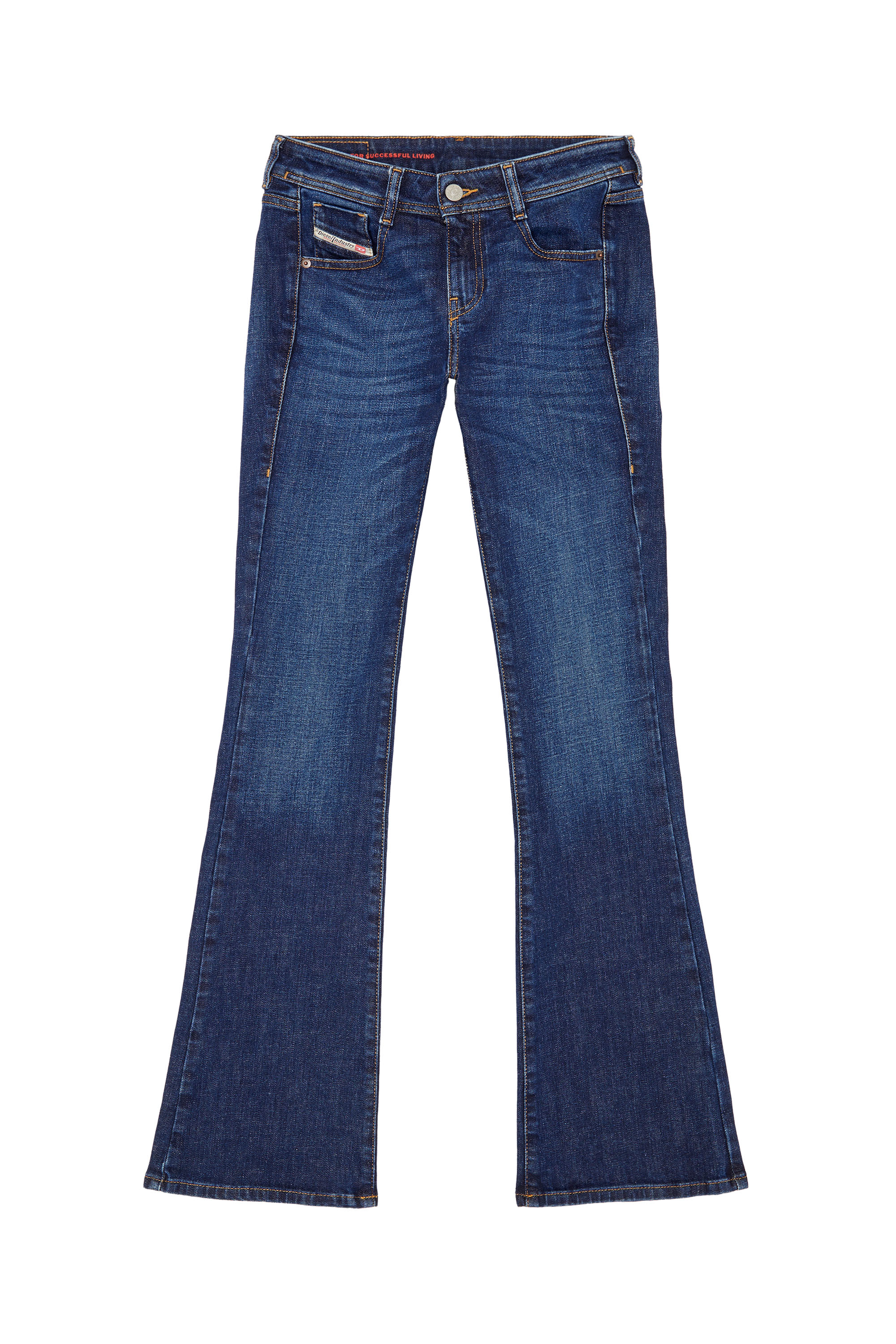Diesel - Woman's Bootcut Jeans 1969 D-Ebbey 09B90, Dark Blue - 3