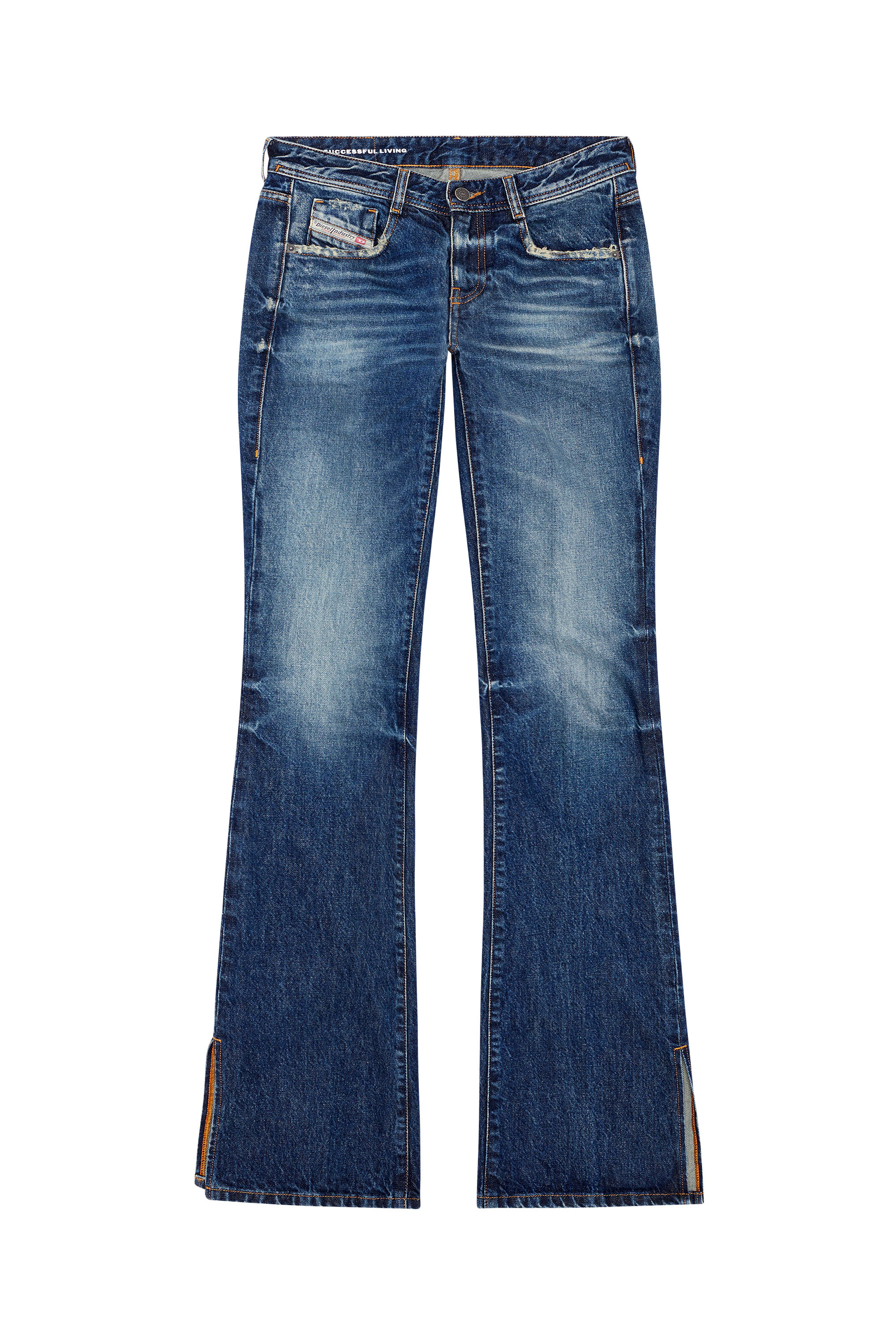 Diesel - Woman's Bootcut and Flare Jeans 1969 D-Ebbey 09G92, Dark Blue - 3