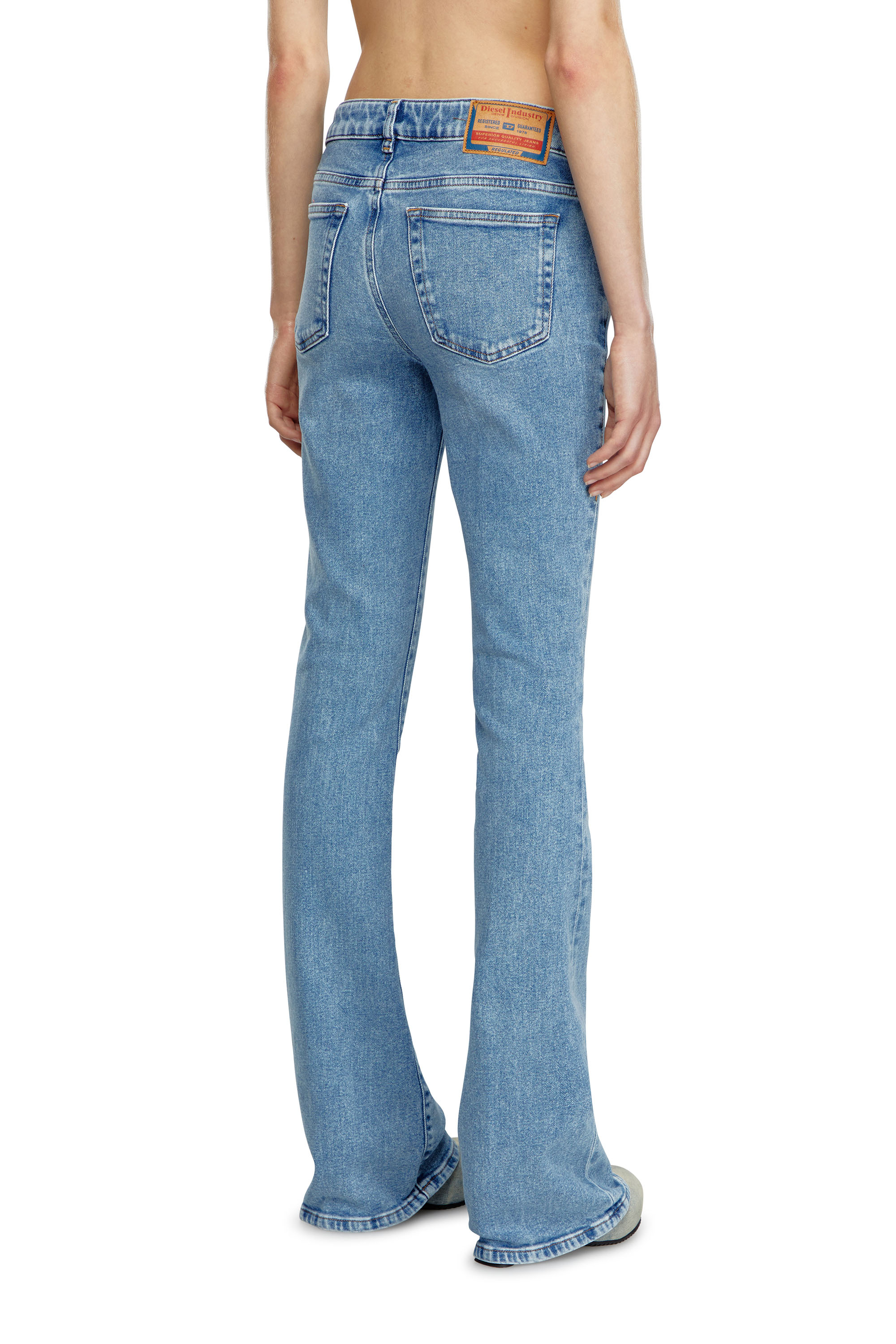 Diesel - Woman's Bootcut Jeans 1969 D-Ebbey 9B92L, Light Blue - 4