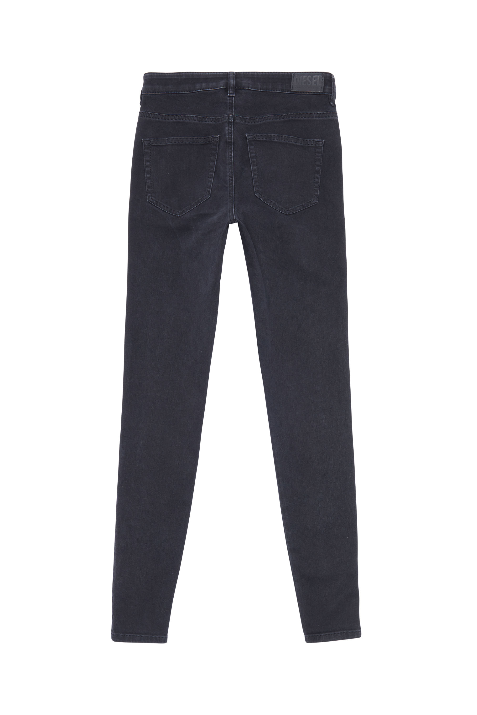 Diesel - D-SLANDY-HIGH, Woman's Woman - Jeans Black/Dark grey in Black/Dark grey - 2