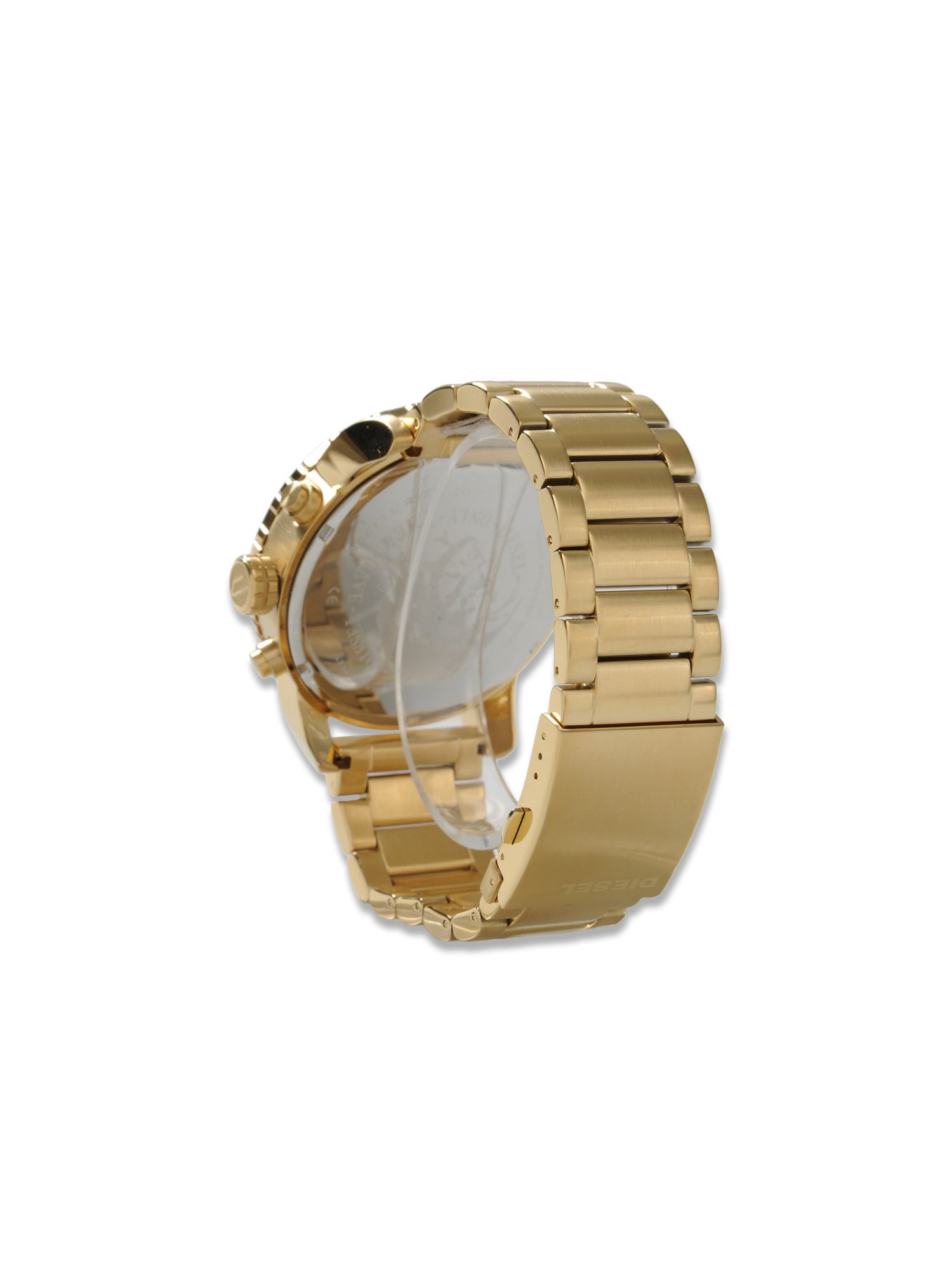 Diesel - DZ4268, Man's Quartz analog watch in Gold - 3