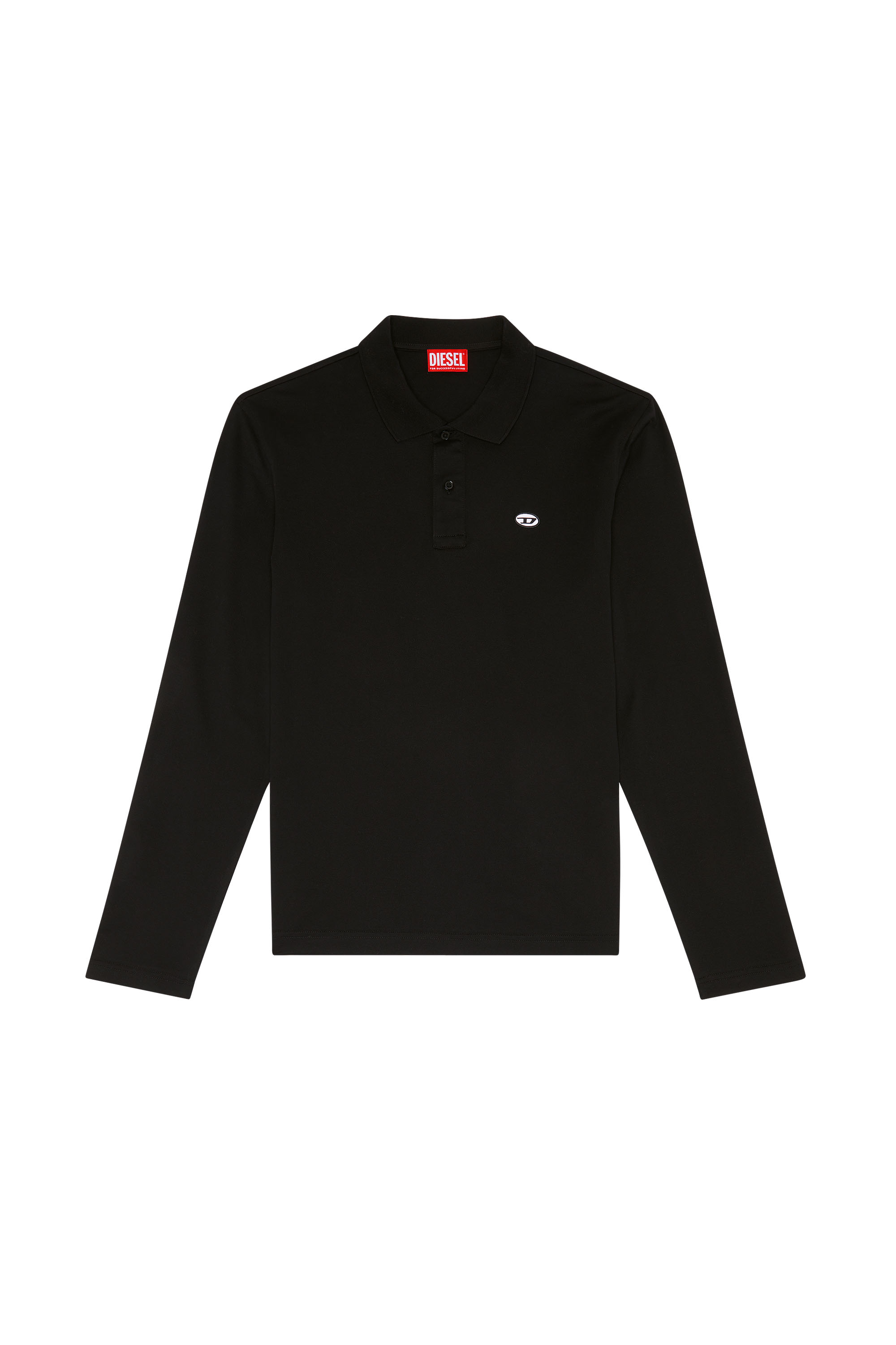 T-SMITH-LS-DOVAL-PJ, Black