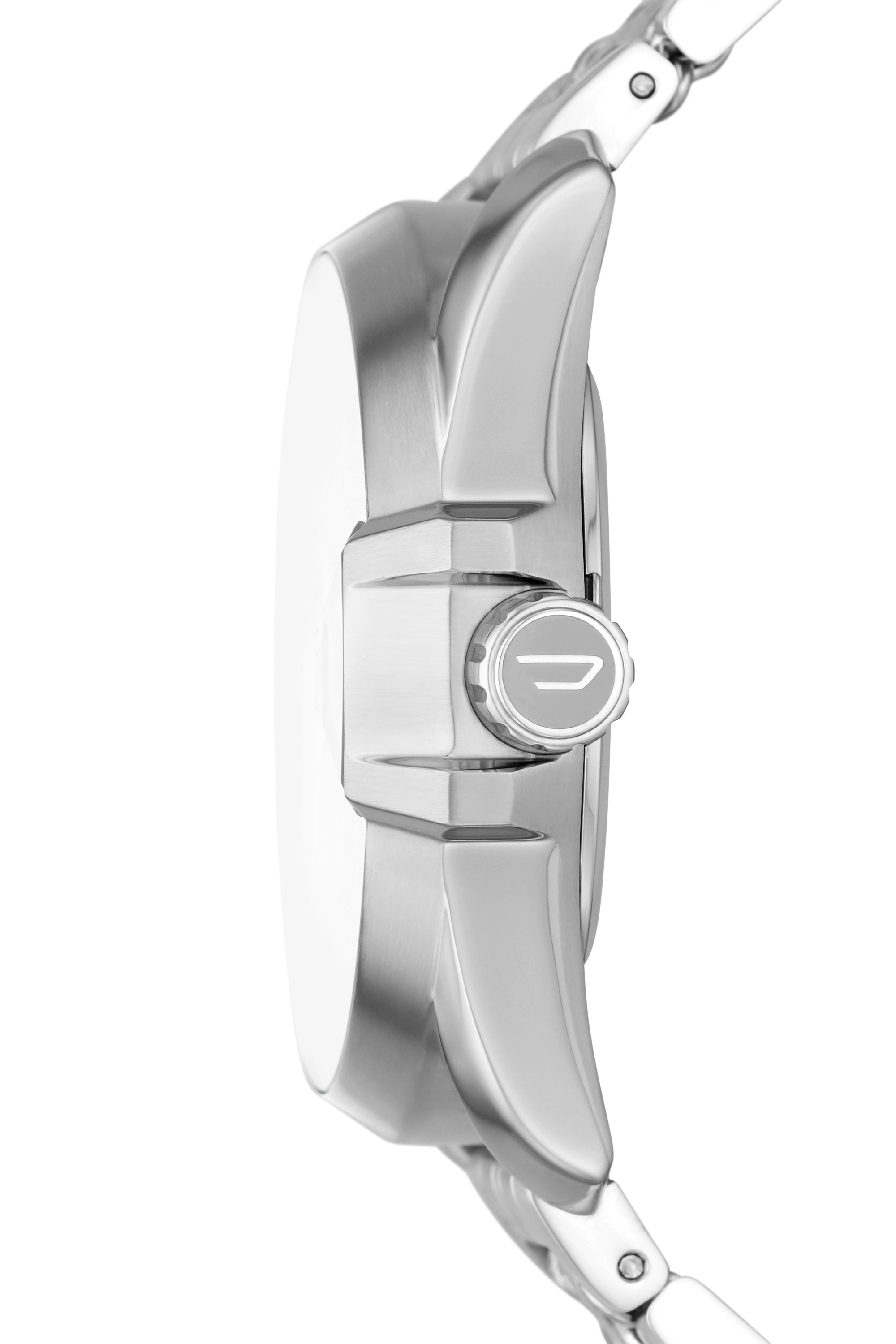 Diesel - DZ1974, Man's MS9 Stainless Steel Watch in Silver - 3
