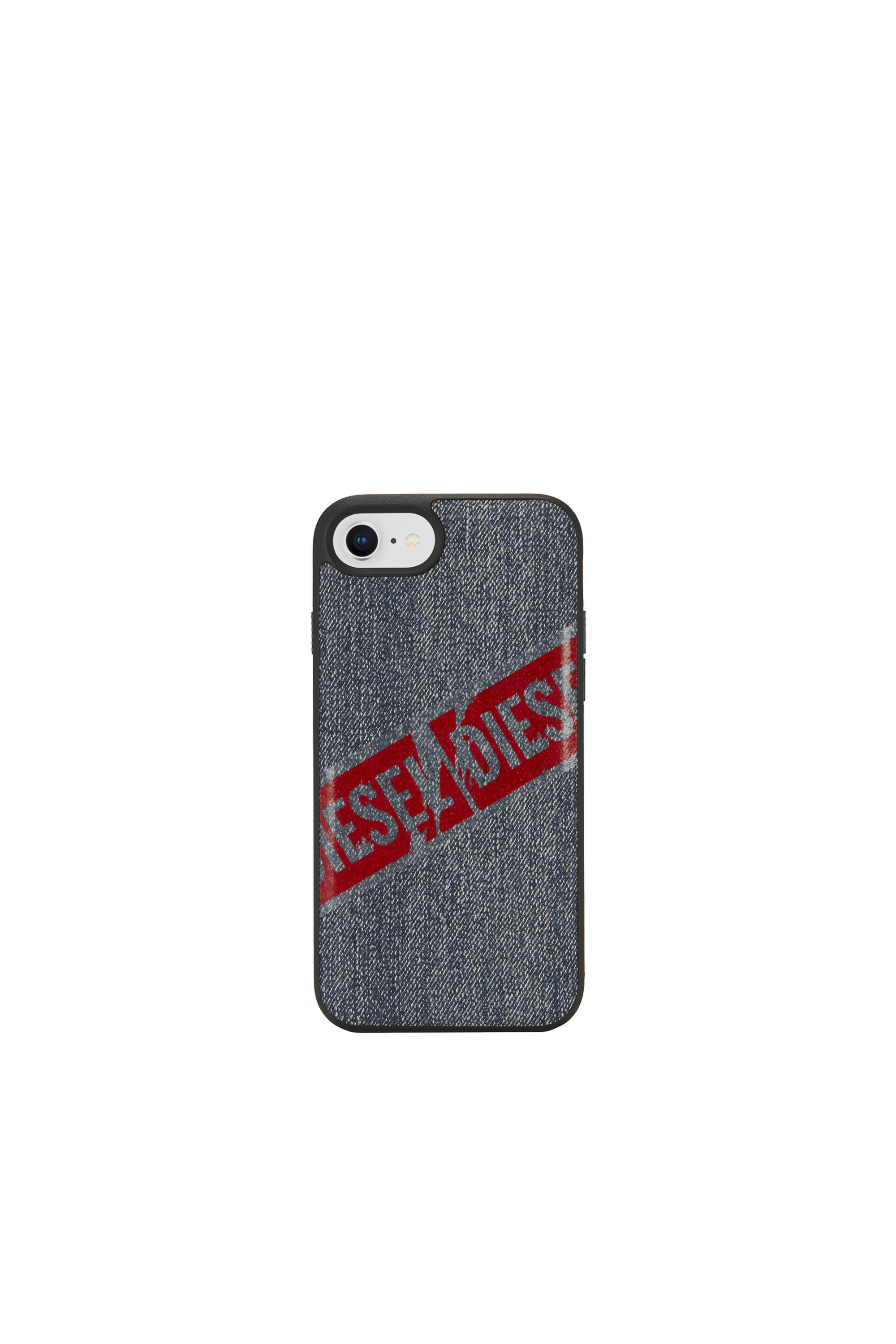 Diesel - VINTAGE DENIM IPHONE 8/7/6S/6 CASE, Unisex's Vintage denim case, iPhone 8/7/6s/6 in Blue Jeans - 2