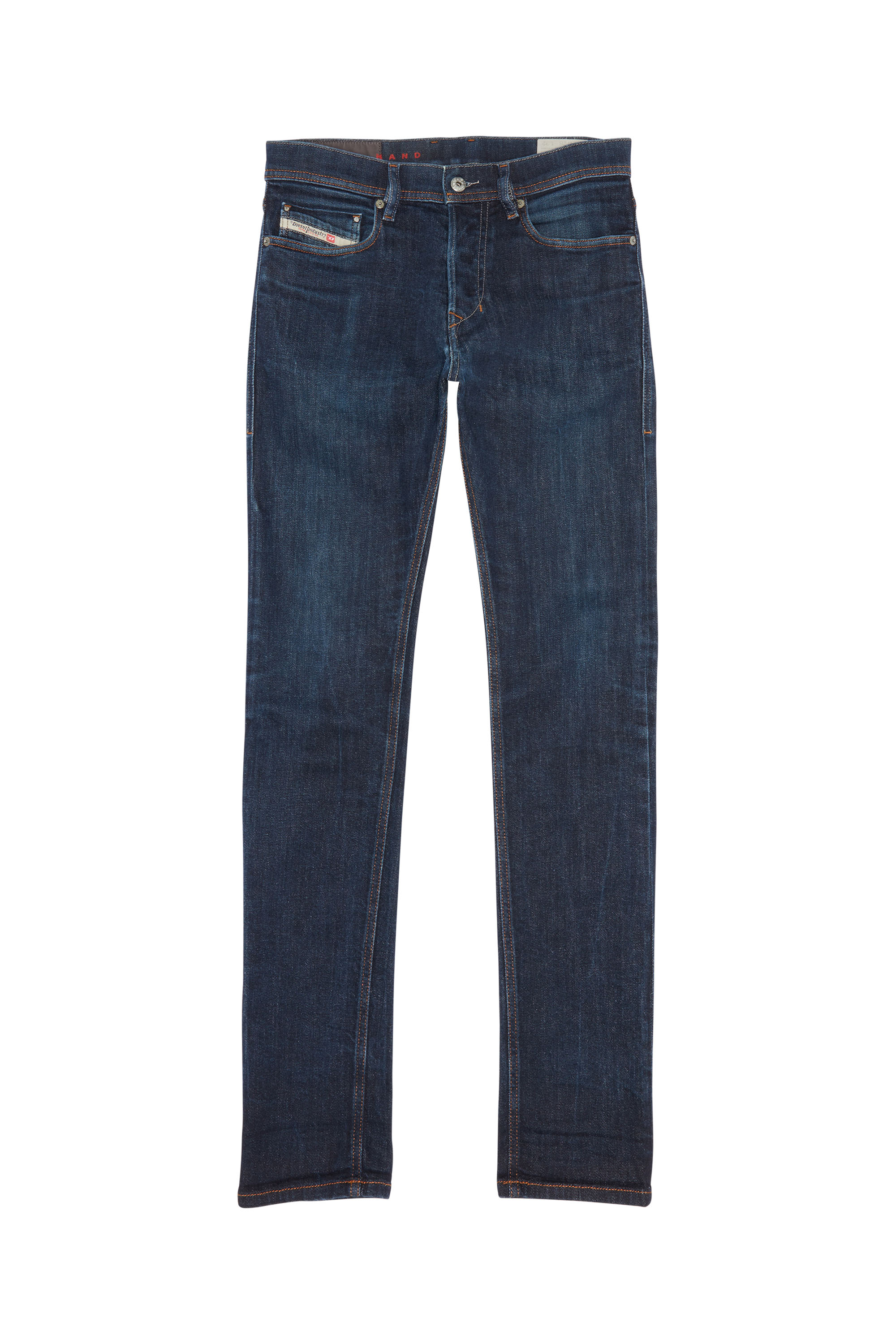 Diesel - TEPPHAR, Man's Diesel Man - Jeans Dark blue in Dark Blue - 1