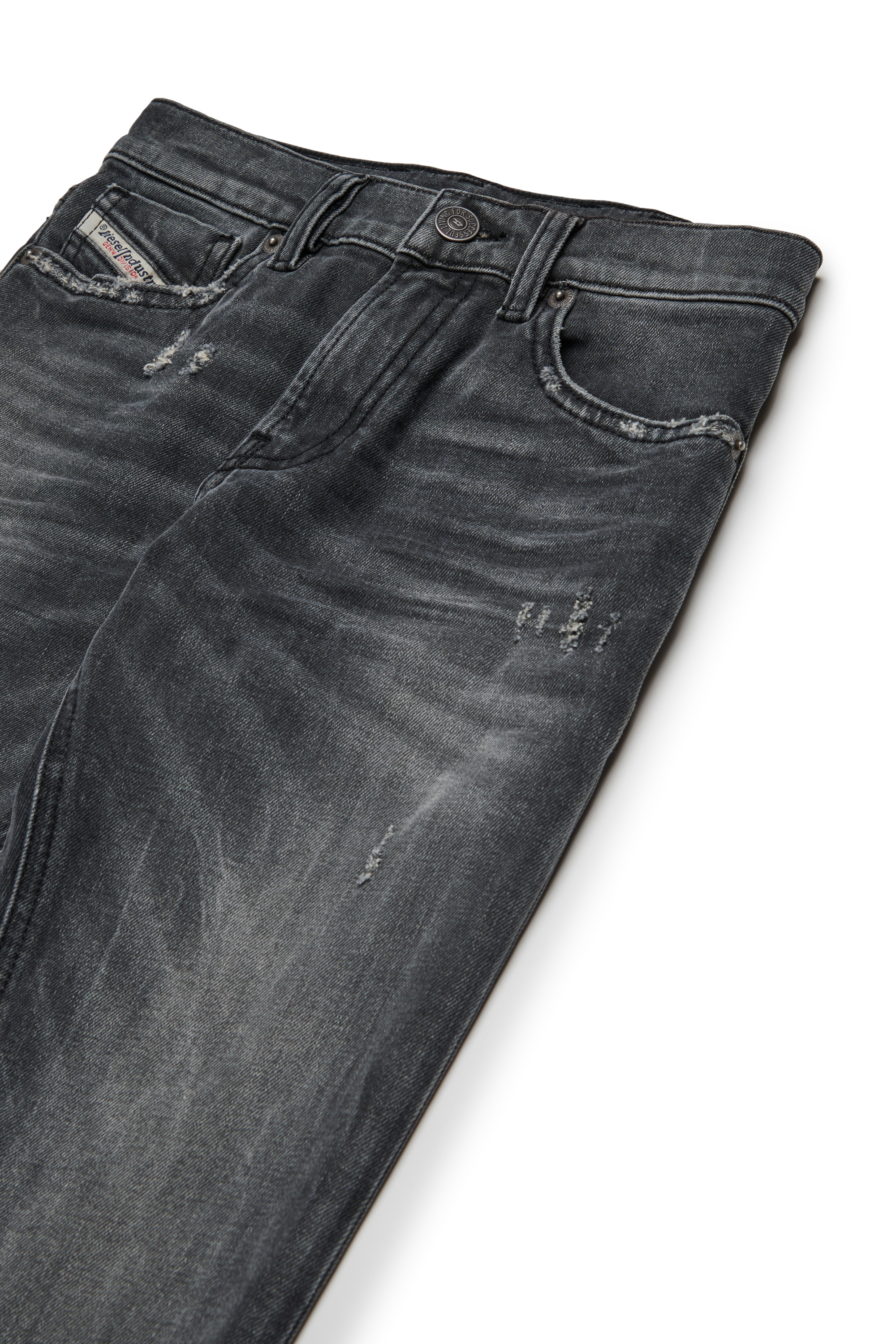 Diesel - Man's 1995-J, Black/Dark grey - 3