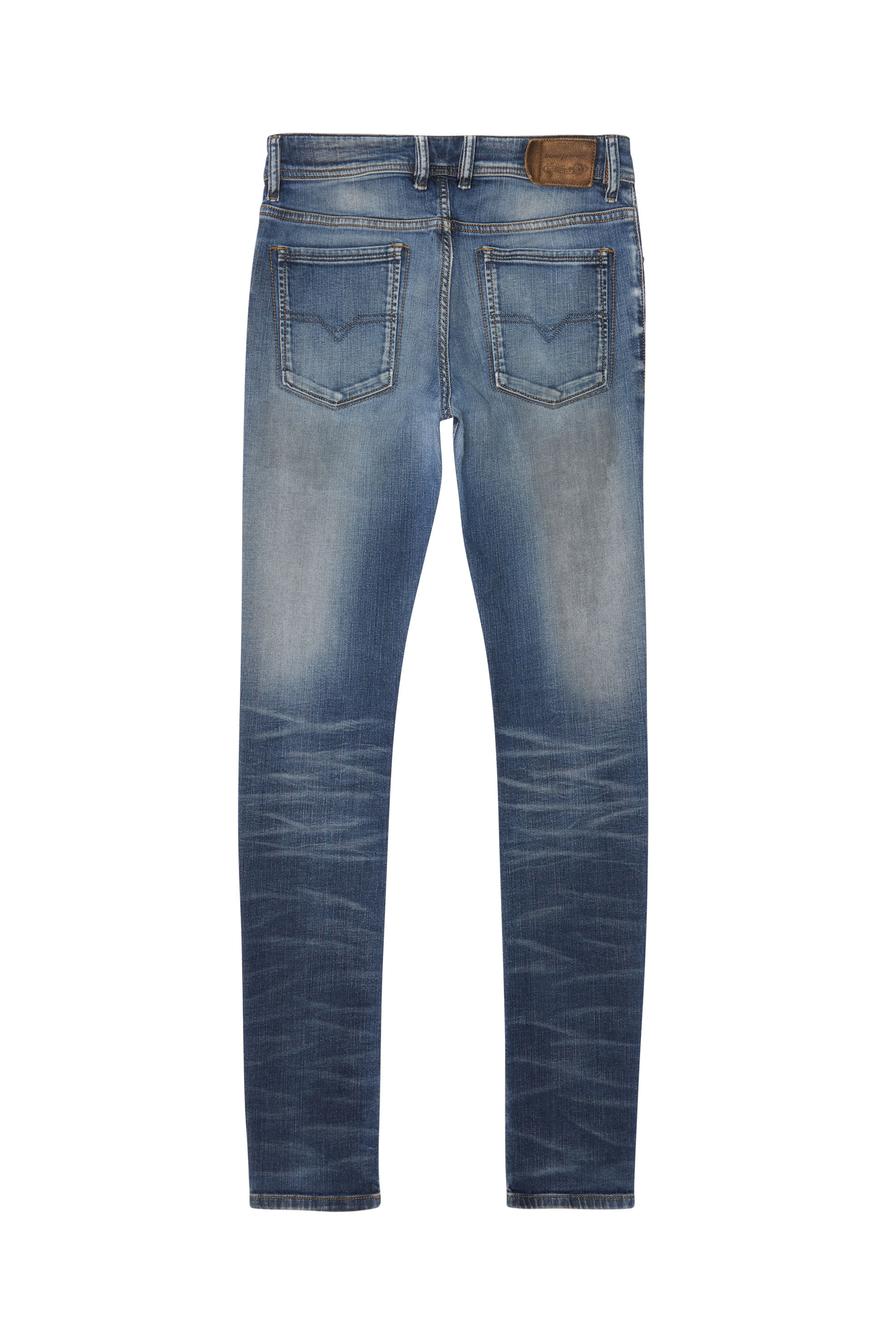 Diesel - SLEENKER, Man's Diesel Man - Jeans Medium blue in Medium blue - 2