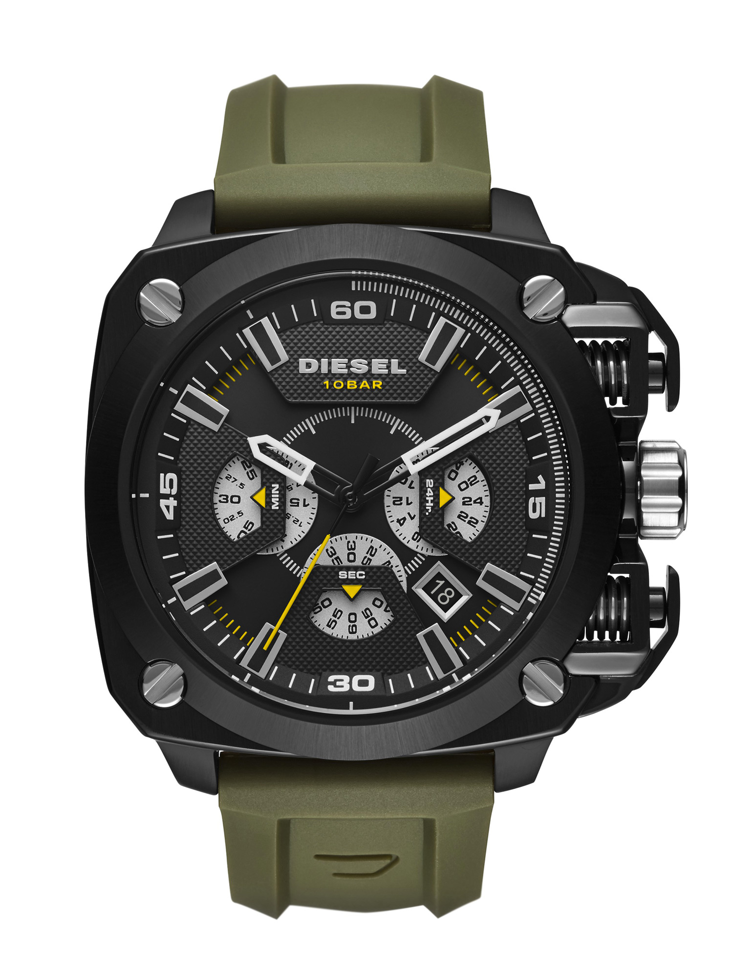 DZ7369, Green