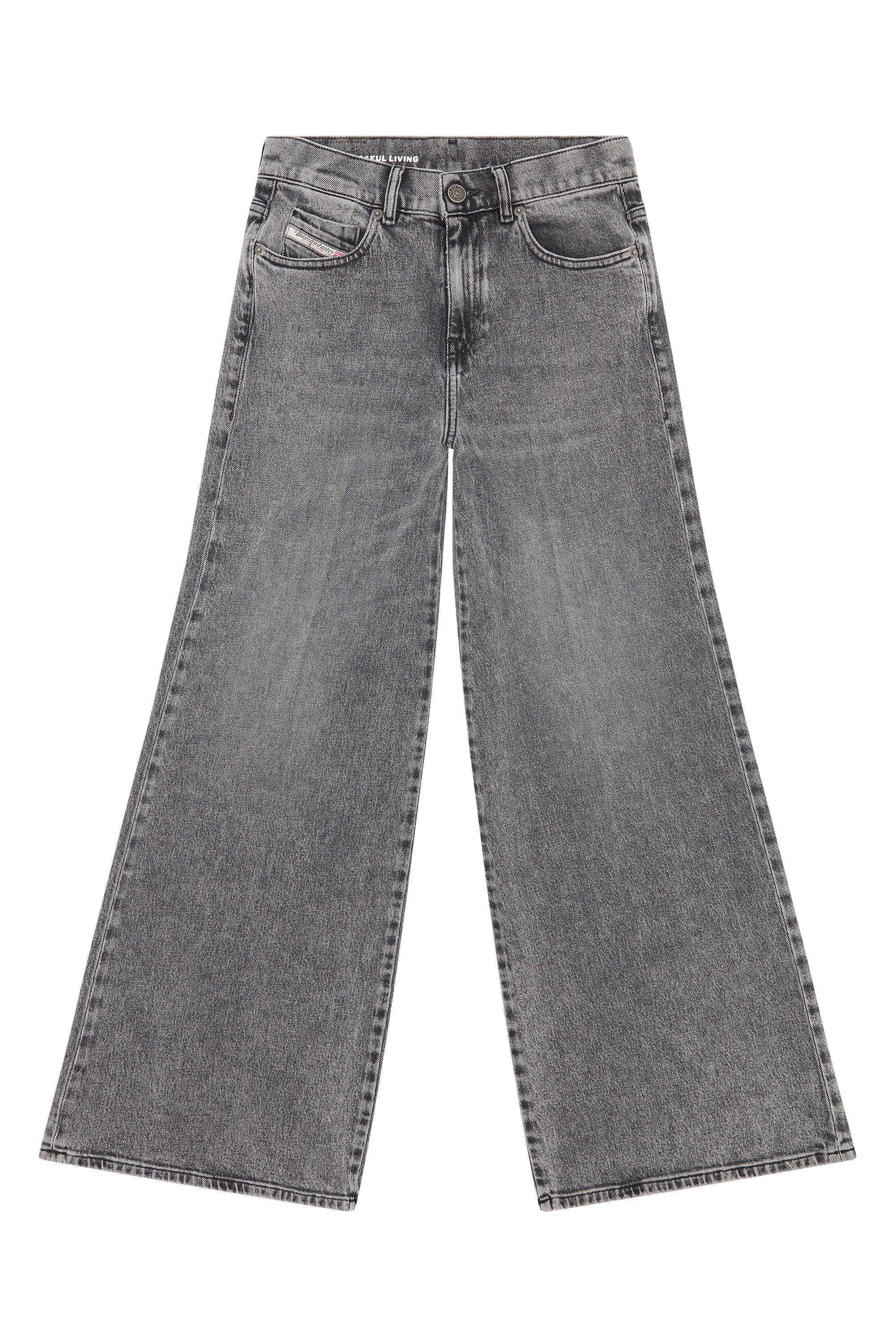 Diesel - Woman's Bootcut and Flare Jeans 1978 D-Akemi 09G57, Grey - 3