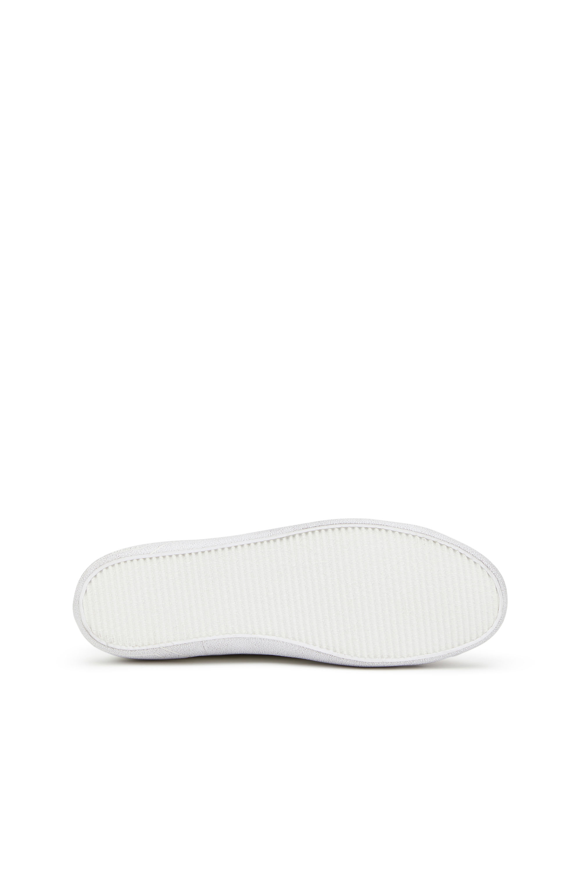 Diesel - S-LEROJI LOW, Man's S-Leroji Low - Low-top sneakers with embroidered logo in White - 4