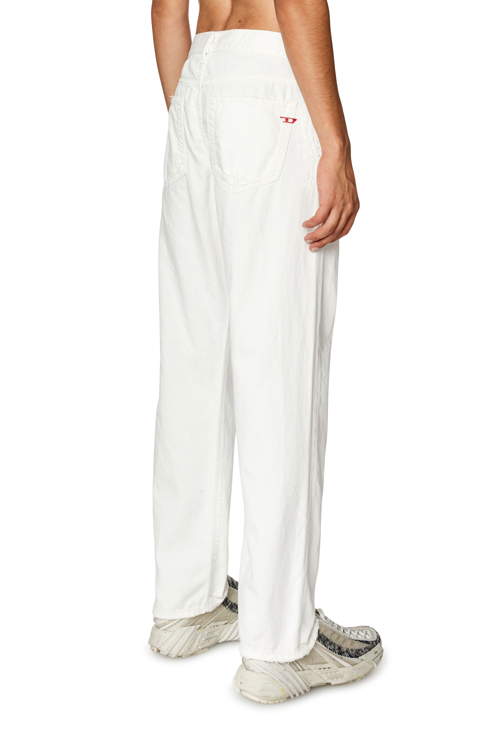 Diesel - Man's Straight Jeans 2020 D-Viker 068HB, White - 4