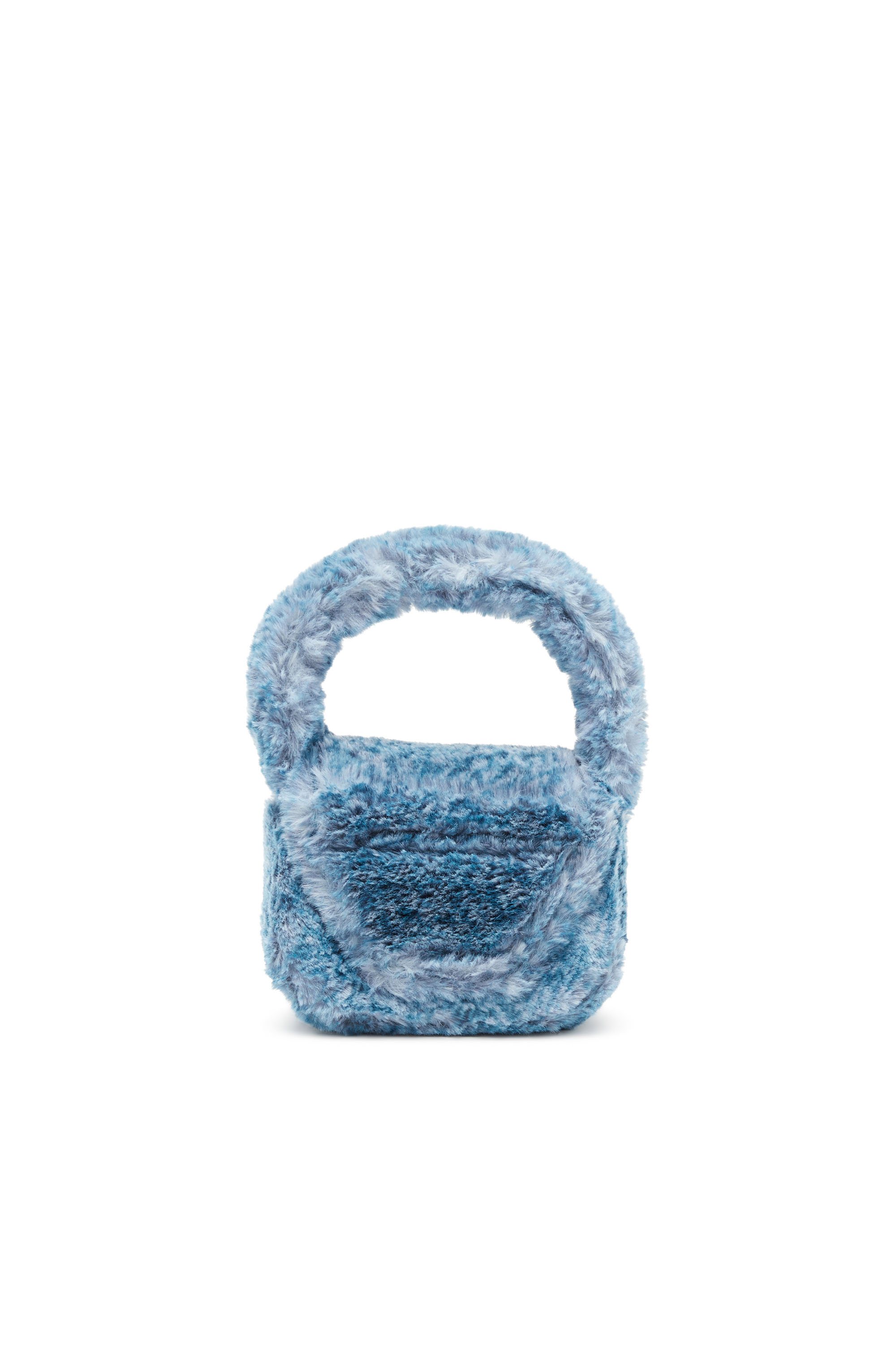 Diesel - 1DR XS, Woman's 1DR Xs-Fluffy iconic mini bag in Blue - 2