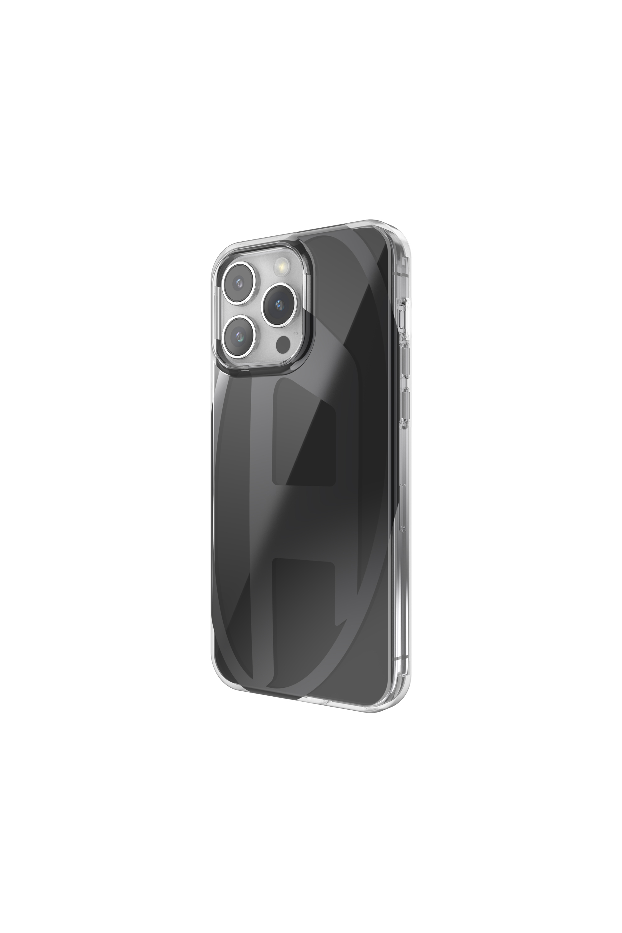 Diesel - 60041 AOP CASE, Unisex's Oval D Case for iP 15 Pro Max in Black - 4