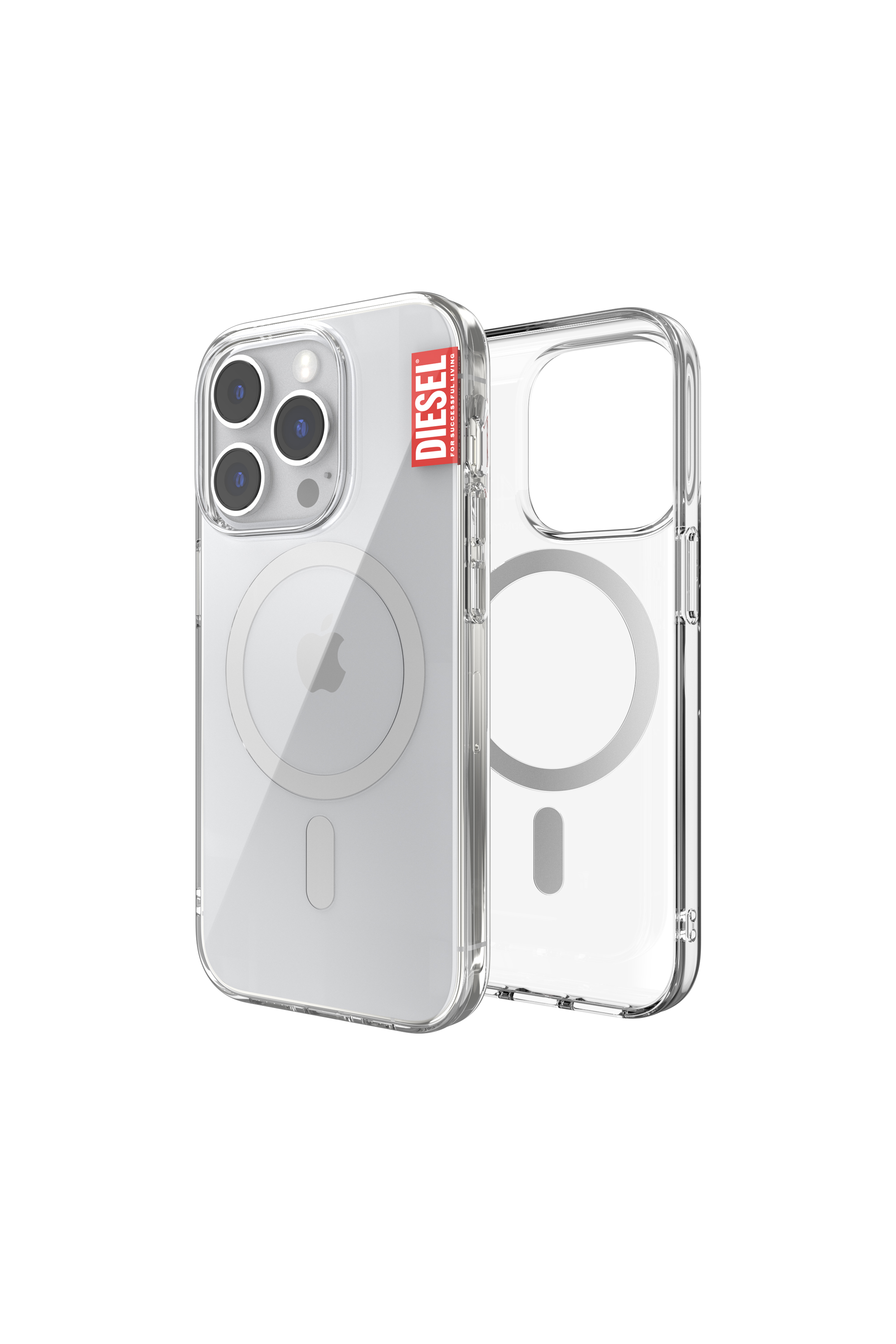 Diesel - 52941 MOULDED CASE, Unisex's Clear case for iPhone 14 Pro in Generic - 1