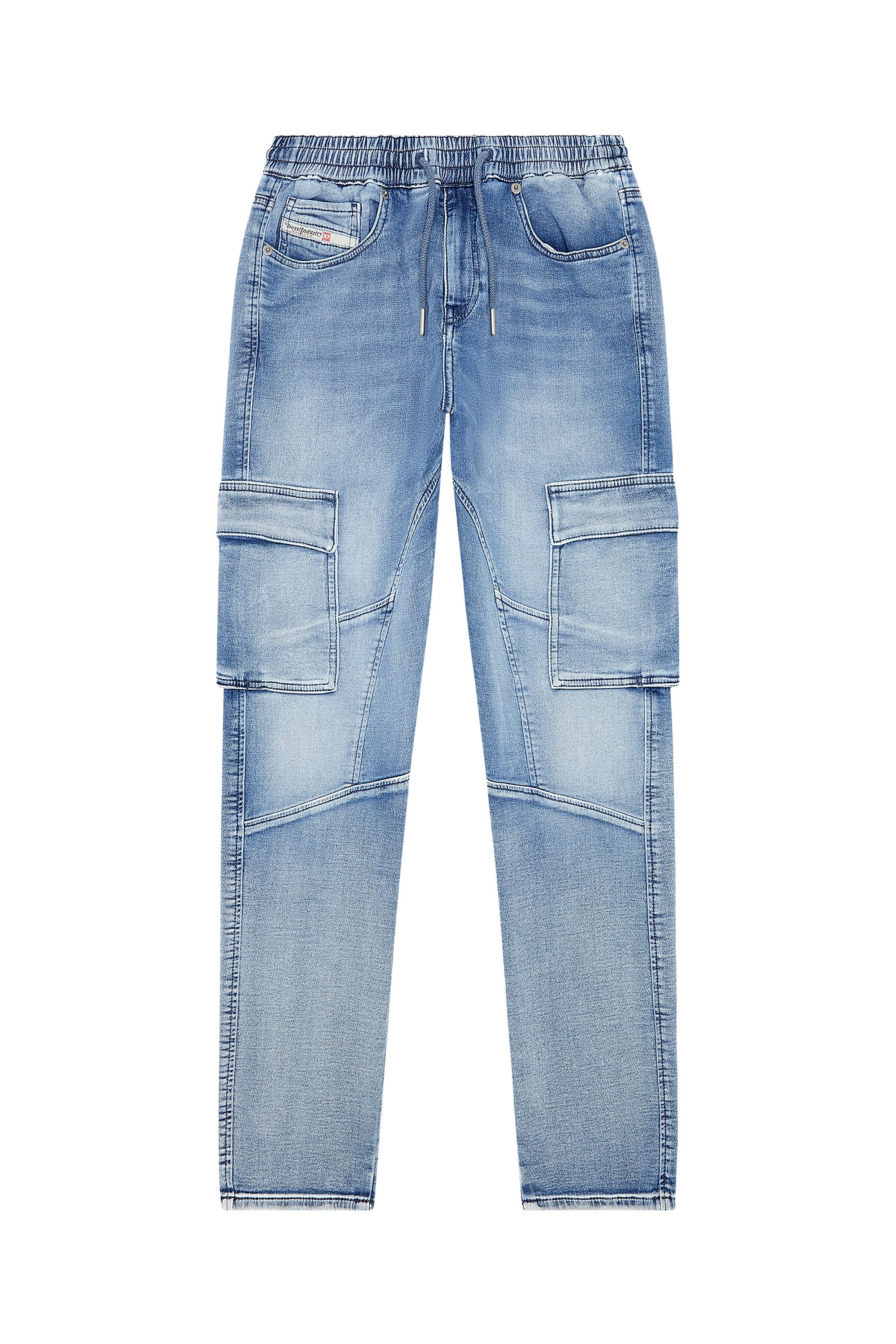 Diesel - Woman's Slim 2051 D-Ursy Track Denim 068FL, Medium blue - 3