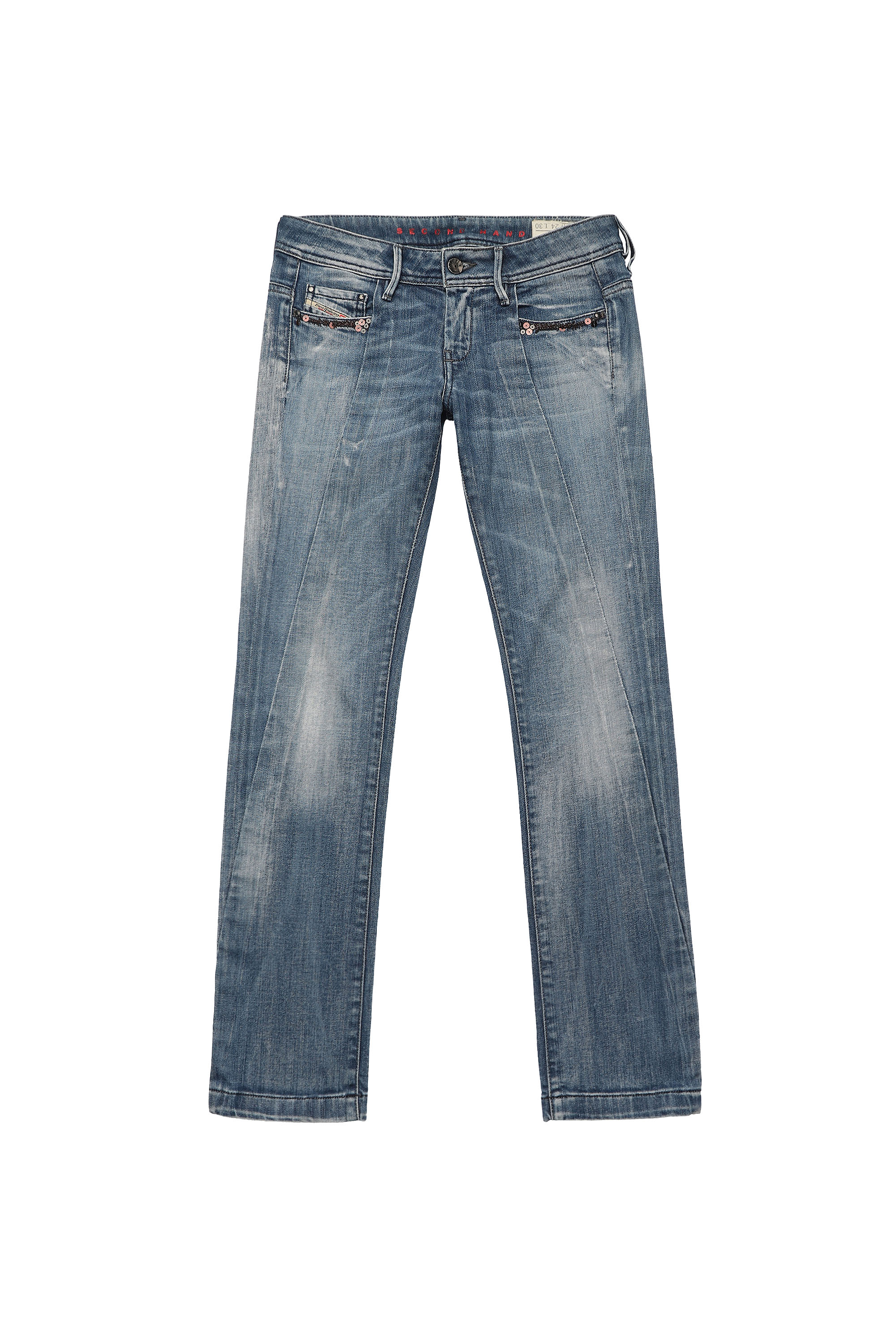 Diesel - BLIZZ, Woman's Diesel Woman - Jeans Medium blue in Medium blue - 1
