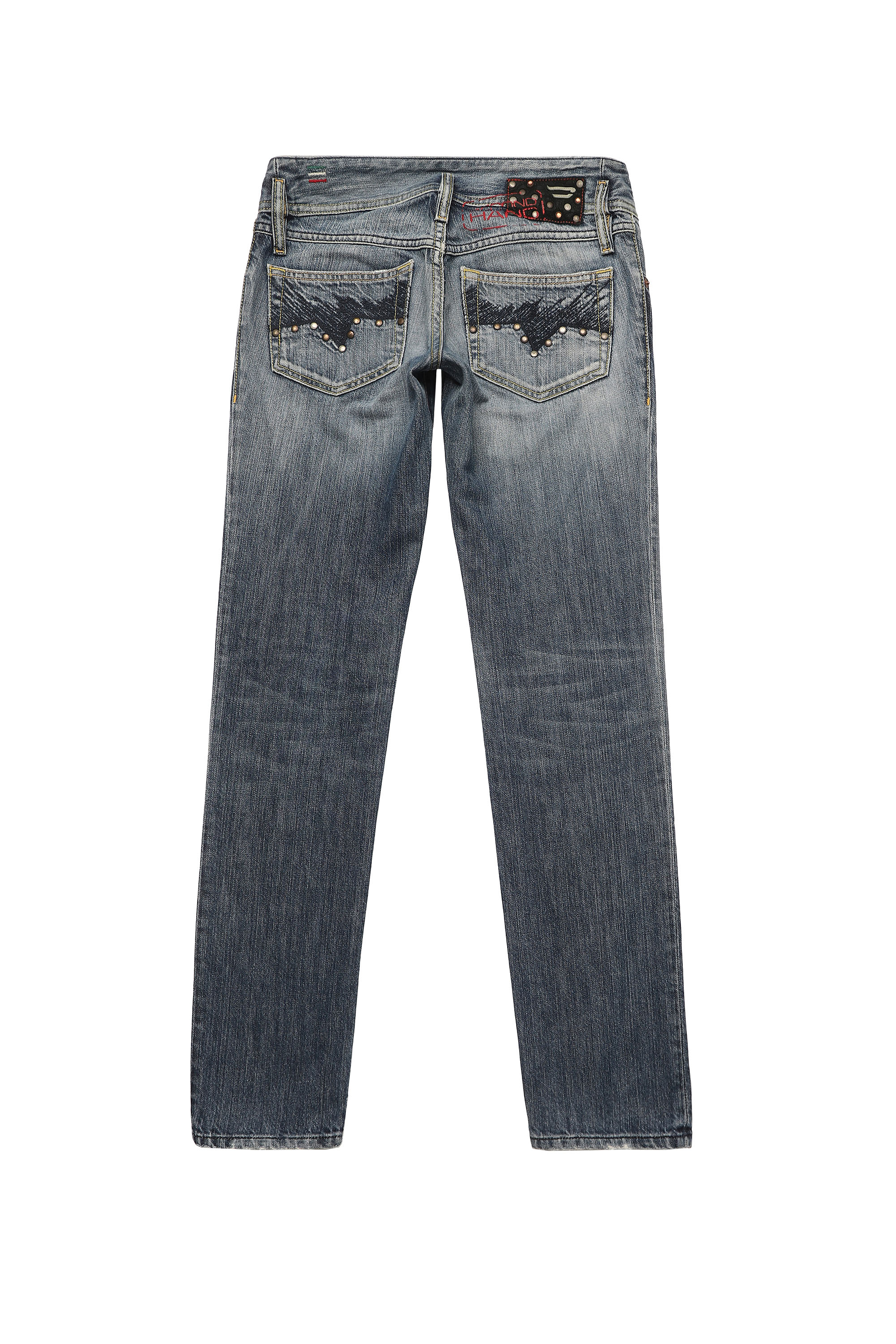 Diesel - MATIC, Woman's Diesel Woman - Jeans Light blue in Medium blue - 2