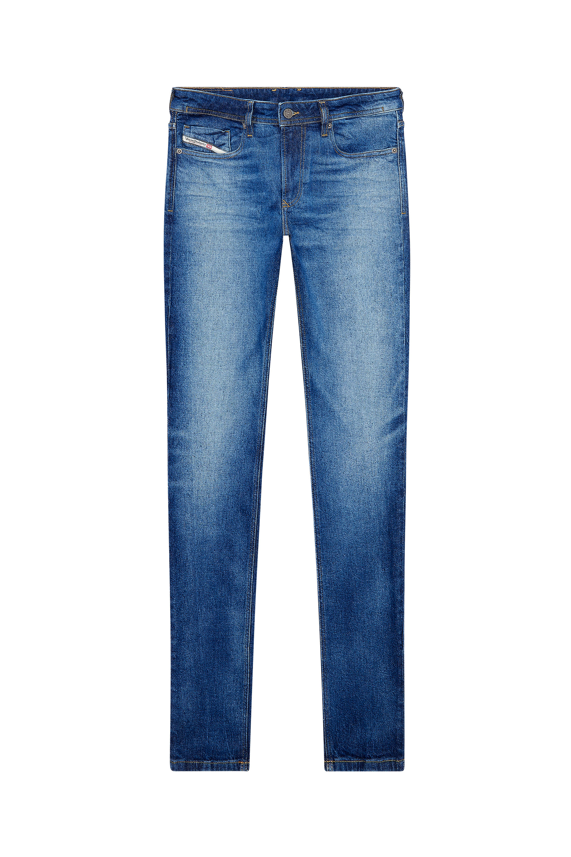 Diesel - Man's Skinny Jeans 1979 Sleenker 0ENAH, Dark Blue - 3