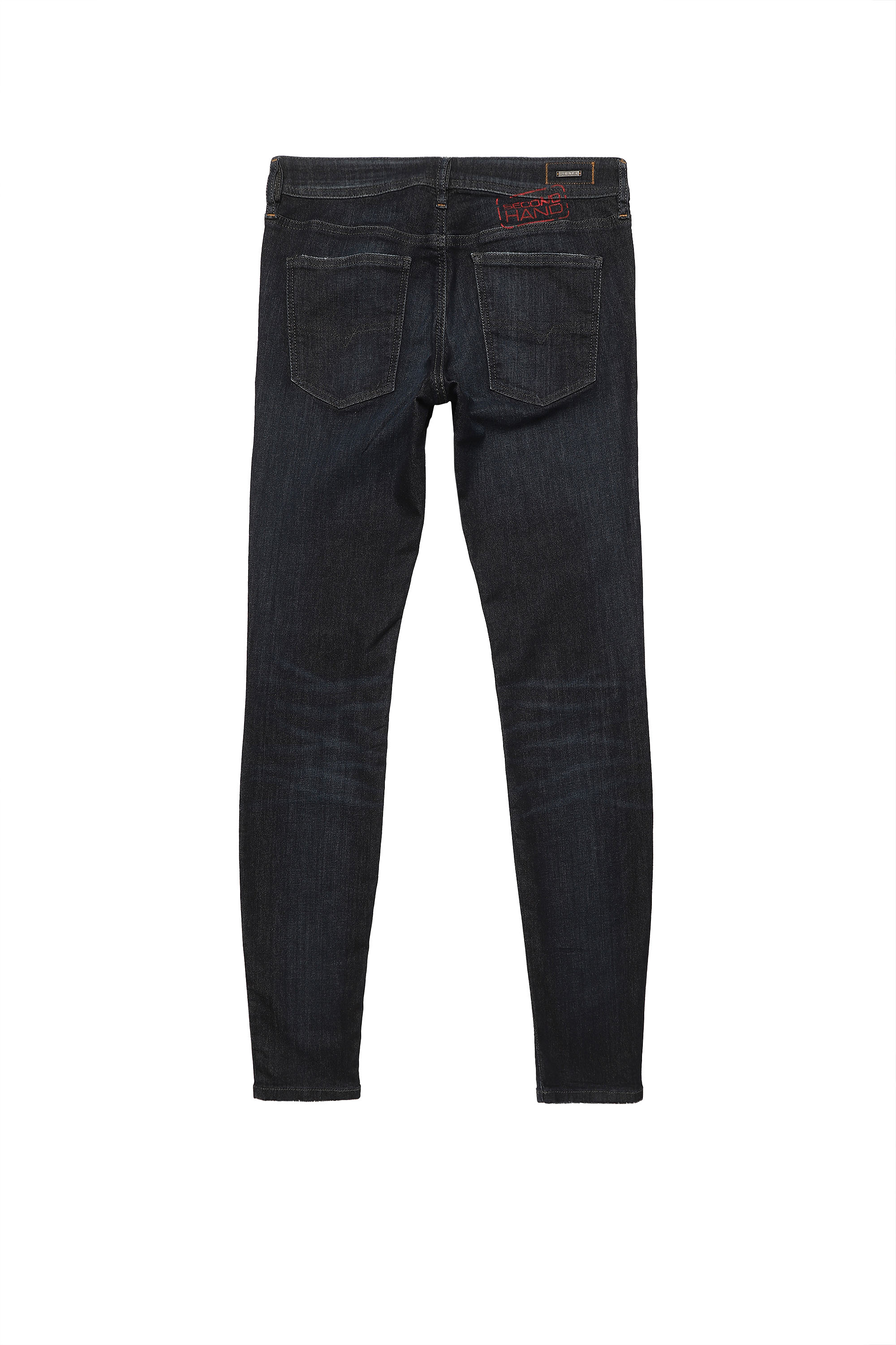 Diesel - STICKKER, Man's Diesel Man - Jeans Dark blue in Dark Blue - 2