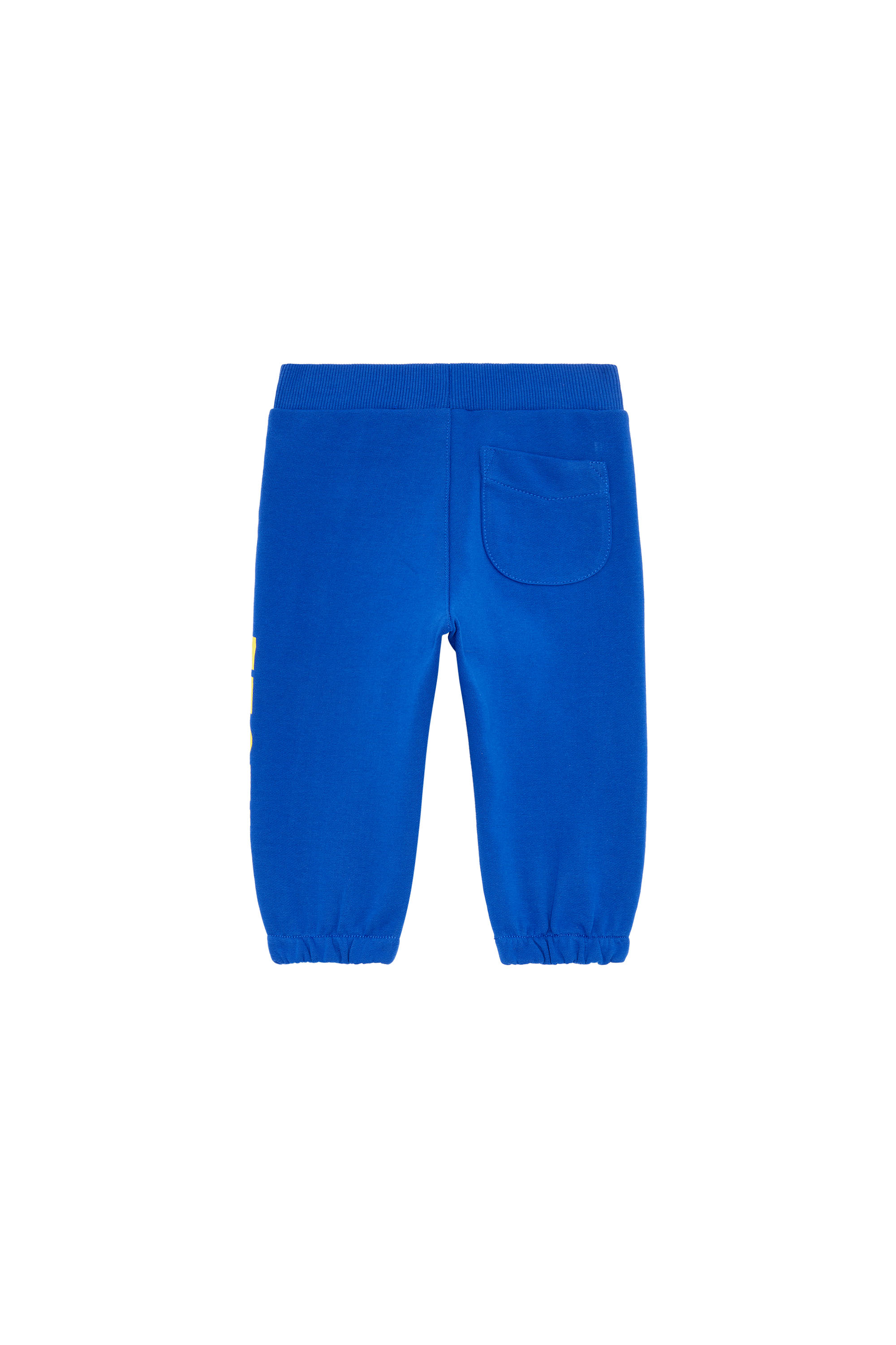 Diesel - PVASEB, Man's Track pants with maxi logo print in Blue - 2