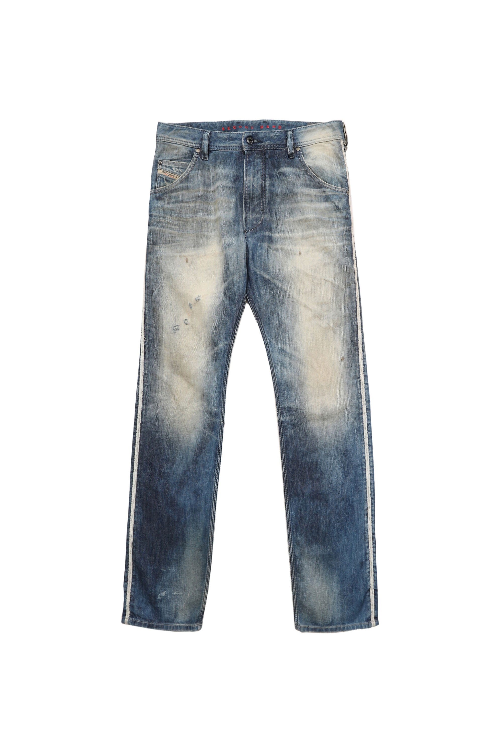 Diesel - KROOLEY, Man's Diesel Man - Jeans Medium blue in Medium blue - 1