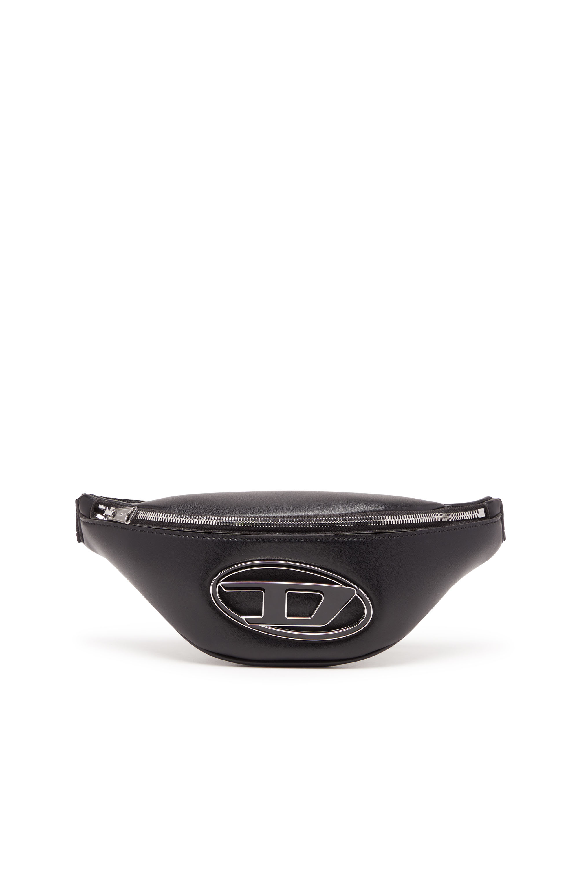 Diesel - HOLI-D BELT BAG X, Unisex's Holi-D Belt Bag X - Belt bag in bonded neoprene in Black - 1