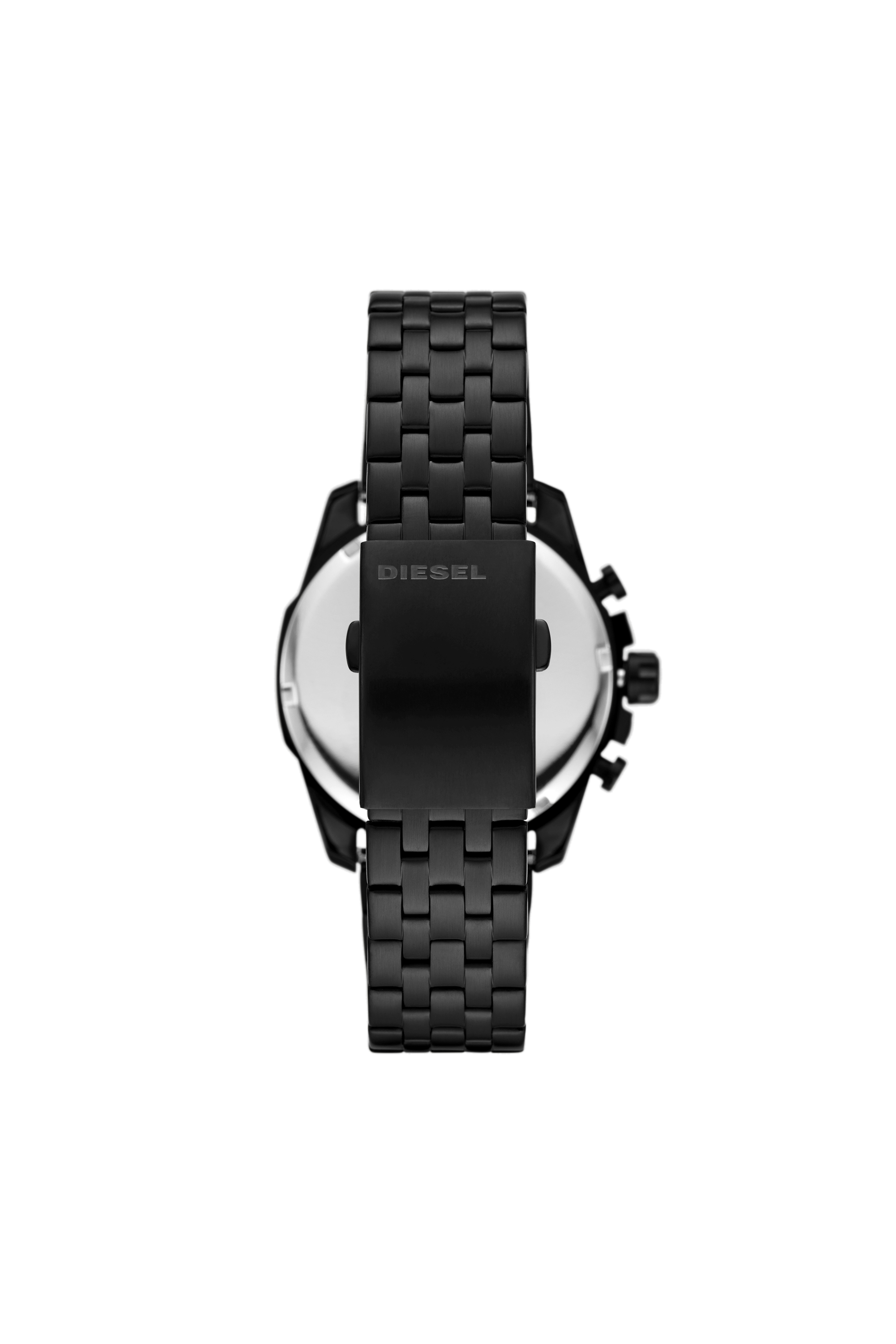 Diesel - DZ4566, Man's Baby Chief chronograph black stainless steel watch in Black - 2