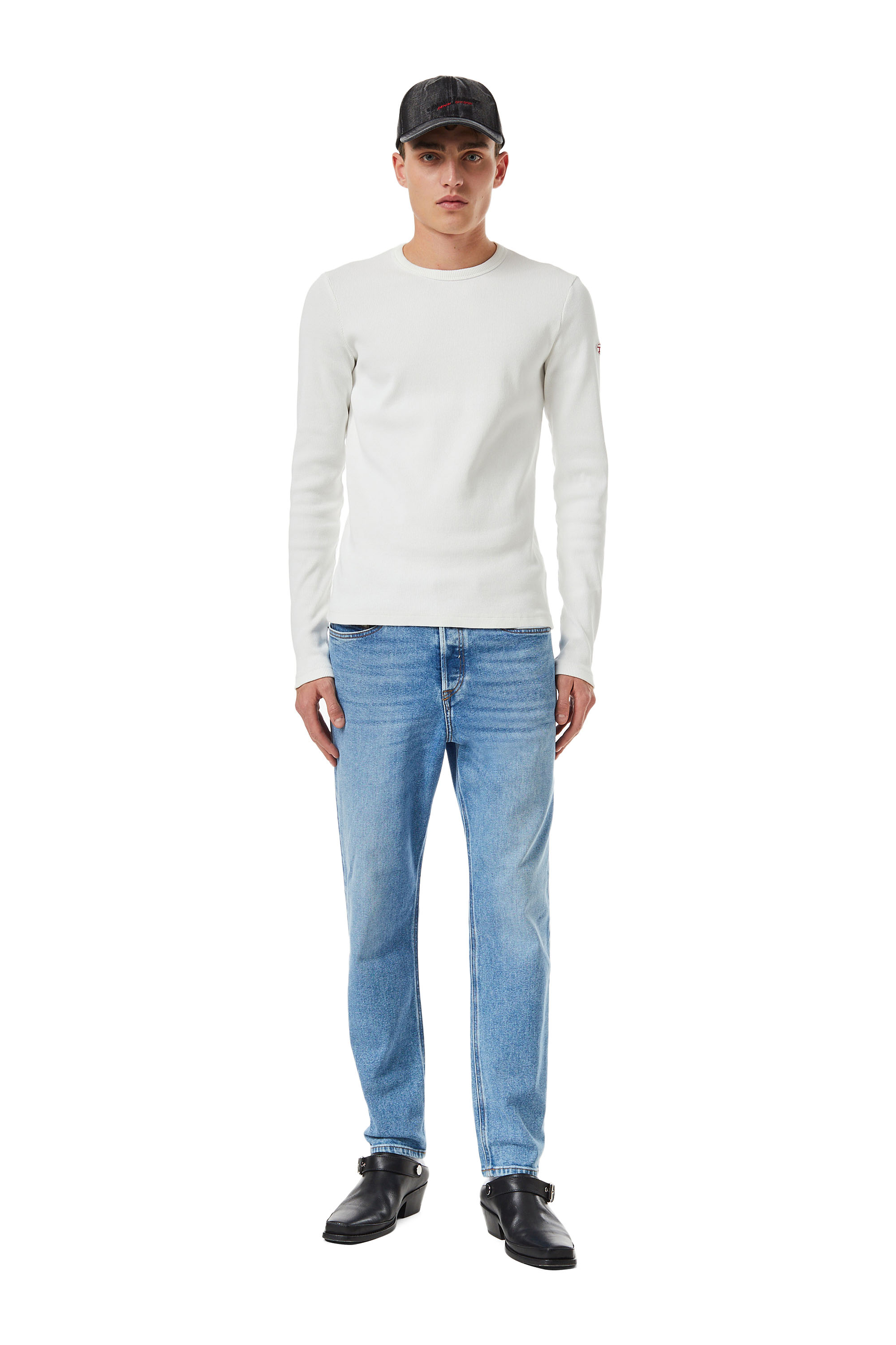Diesel - Man's Tapered Jeans 2005 D-Fining 09B92, Light Blue - 2