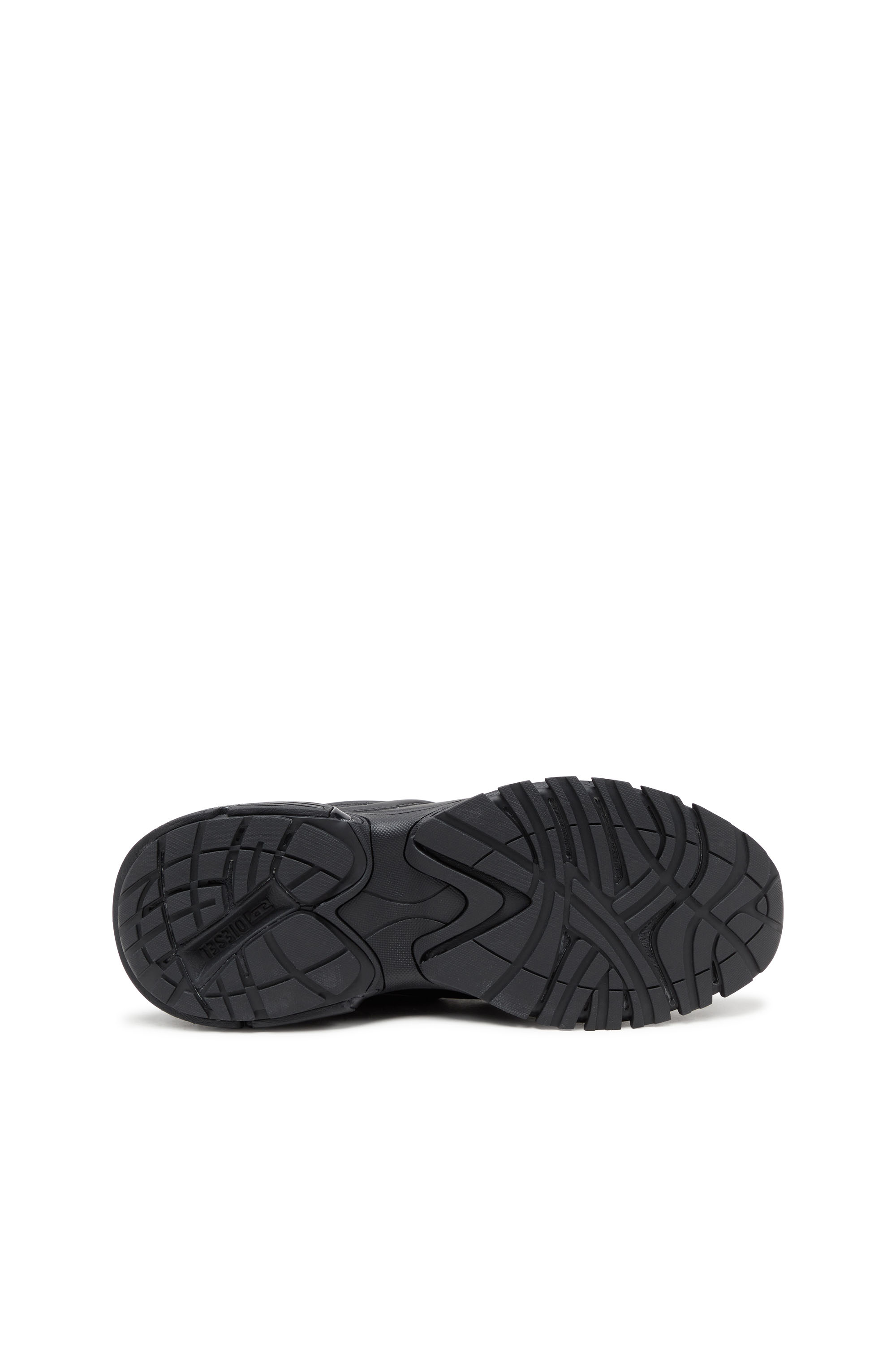 Diesel - S-SERENDIPITY PRO-X1 ZIP X, Unisex's S-Serendipity-Slip-on mesh sneakers with zip in Black - 4