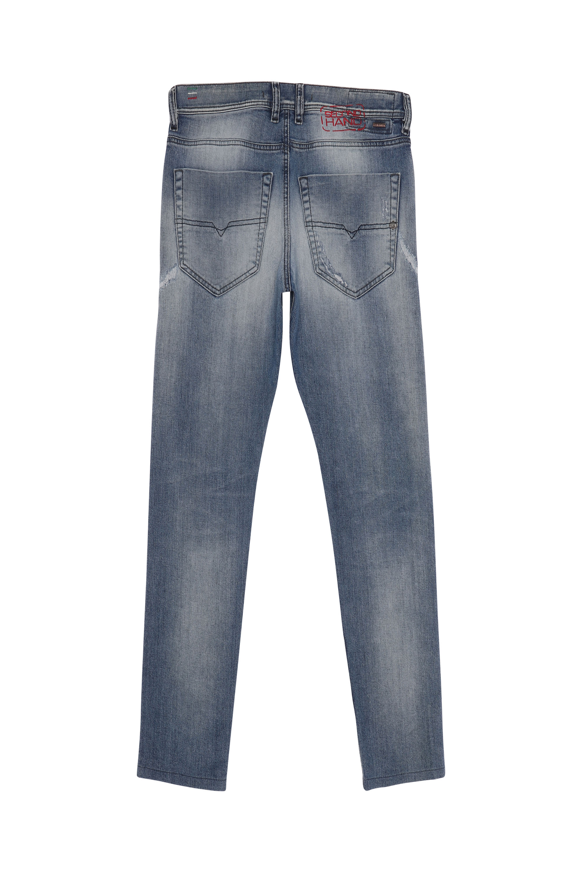 Diesel - TEPPHAR, Man's Diesel Man - Jeans Light blue in Medium blue - 2