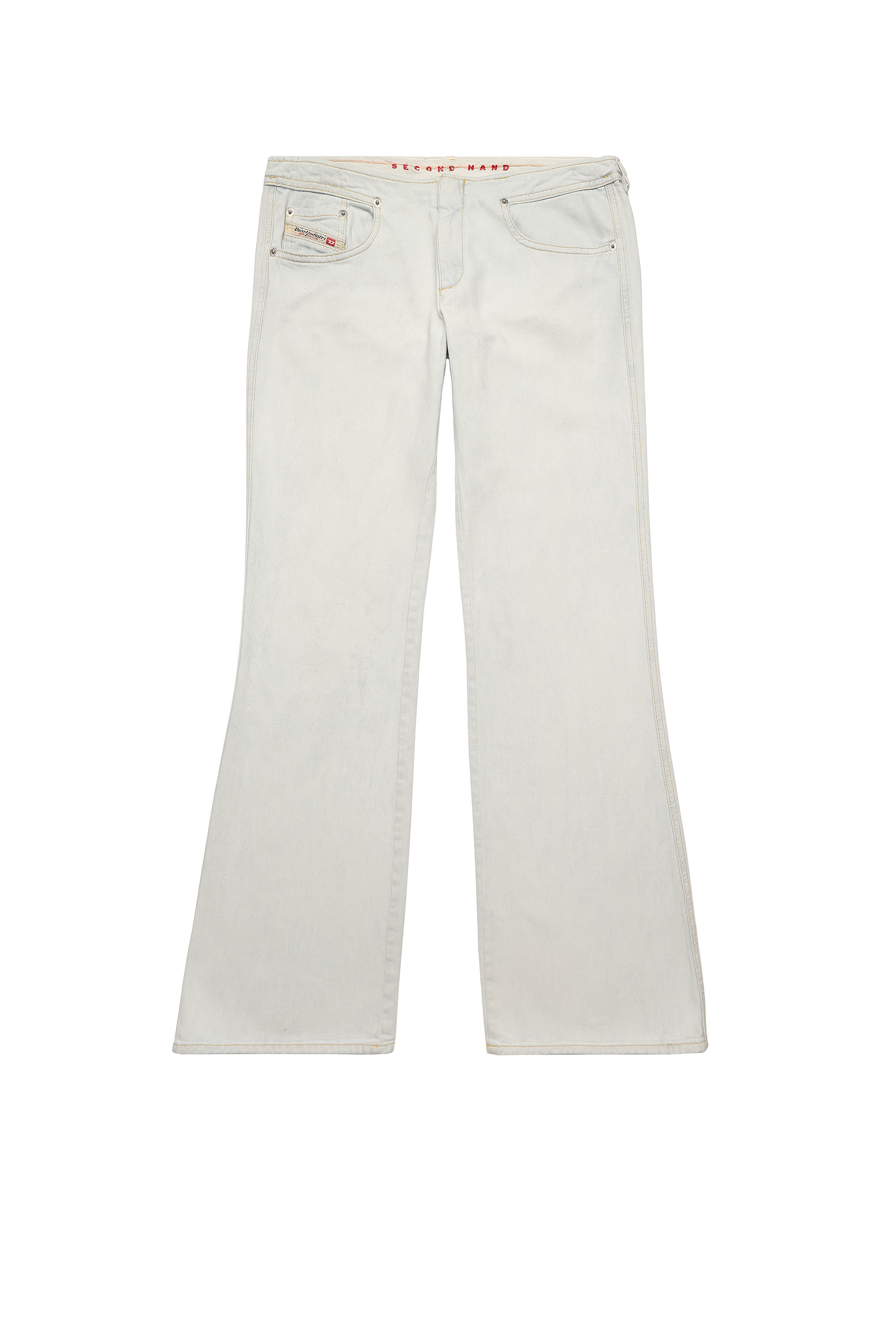 Diesel - STRIPP, Woman's Diesel Woman - Jeans White in White - 1